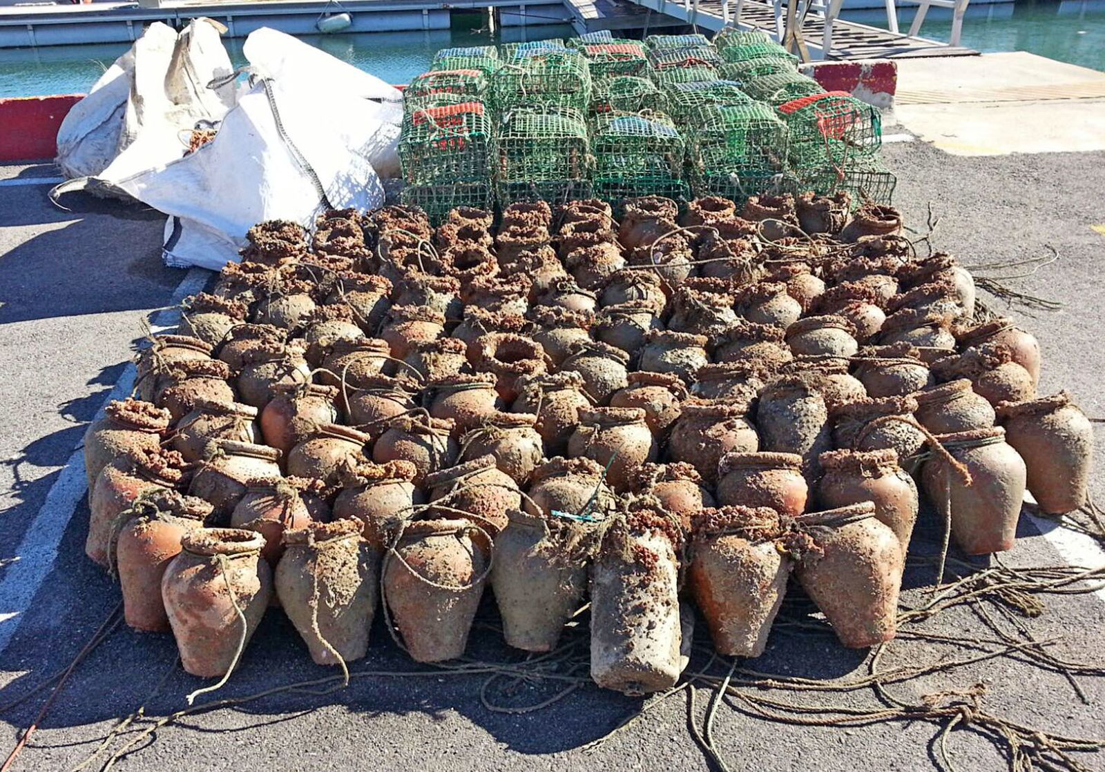 A bordo de la patrullera 'Río Agueda'