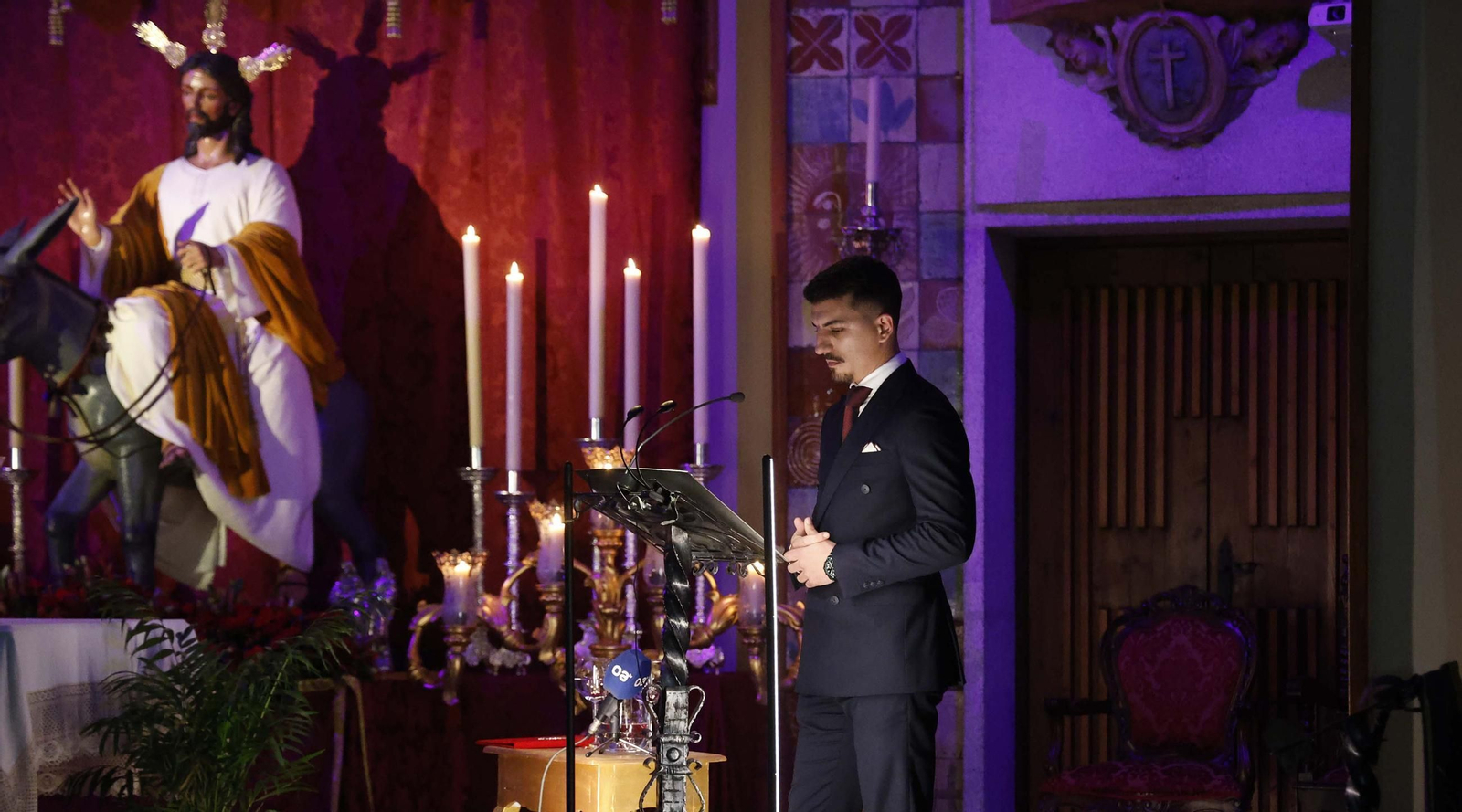 Las fotos del pregón del costalero de Algeciras