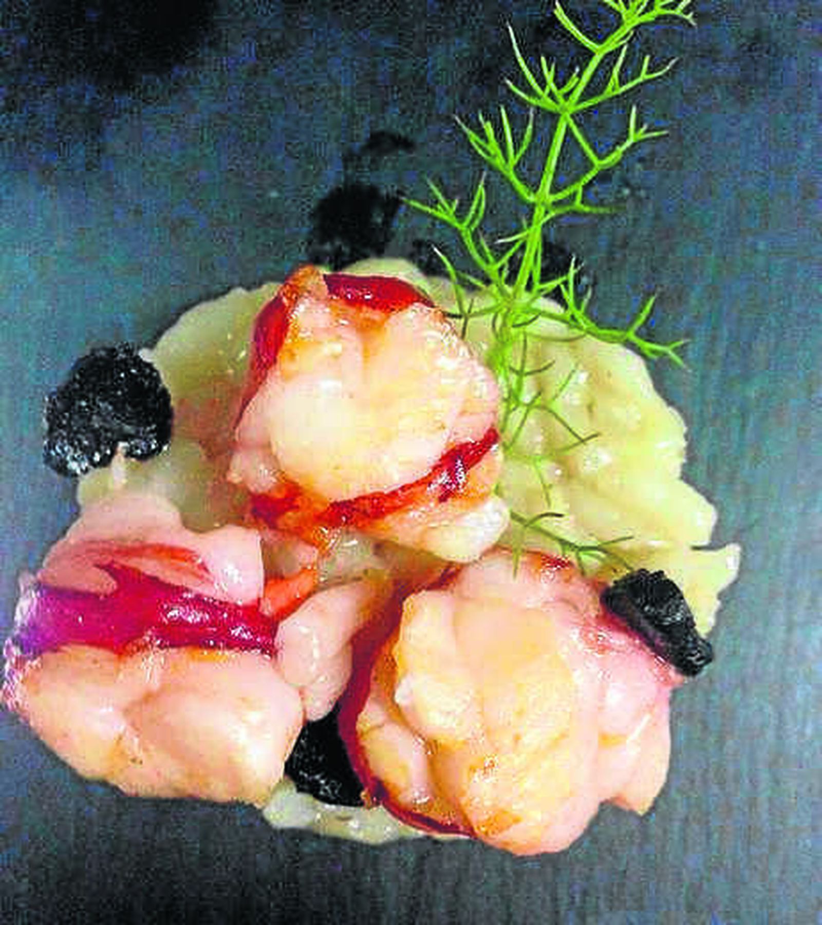 Uno de los platos de la iniciativa.