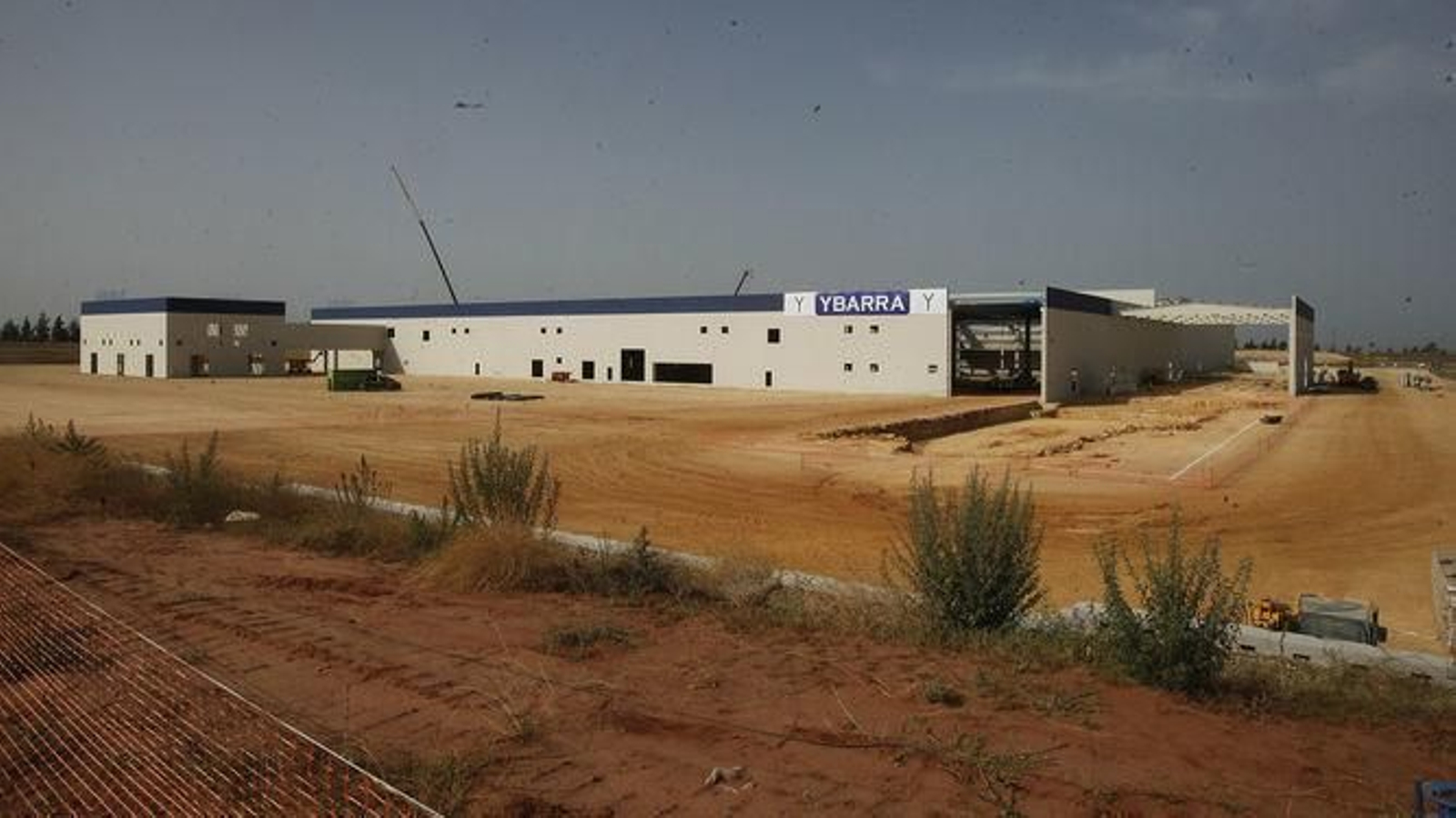 Las nuevas instalaciones de Ybarra en Dos Hermanas.