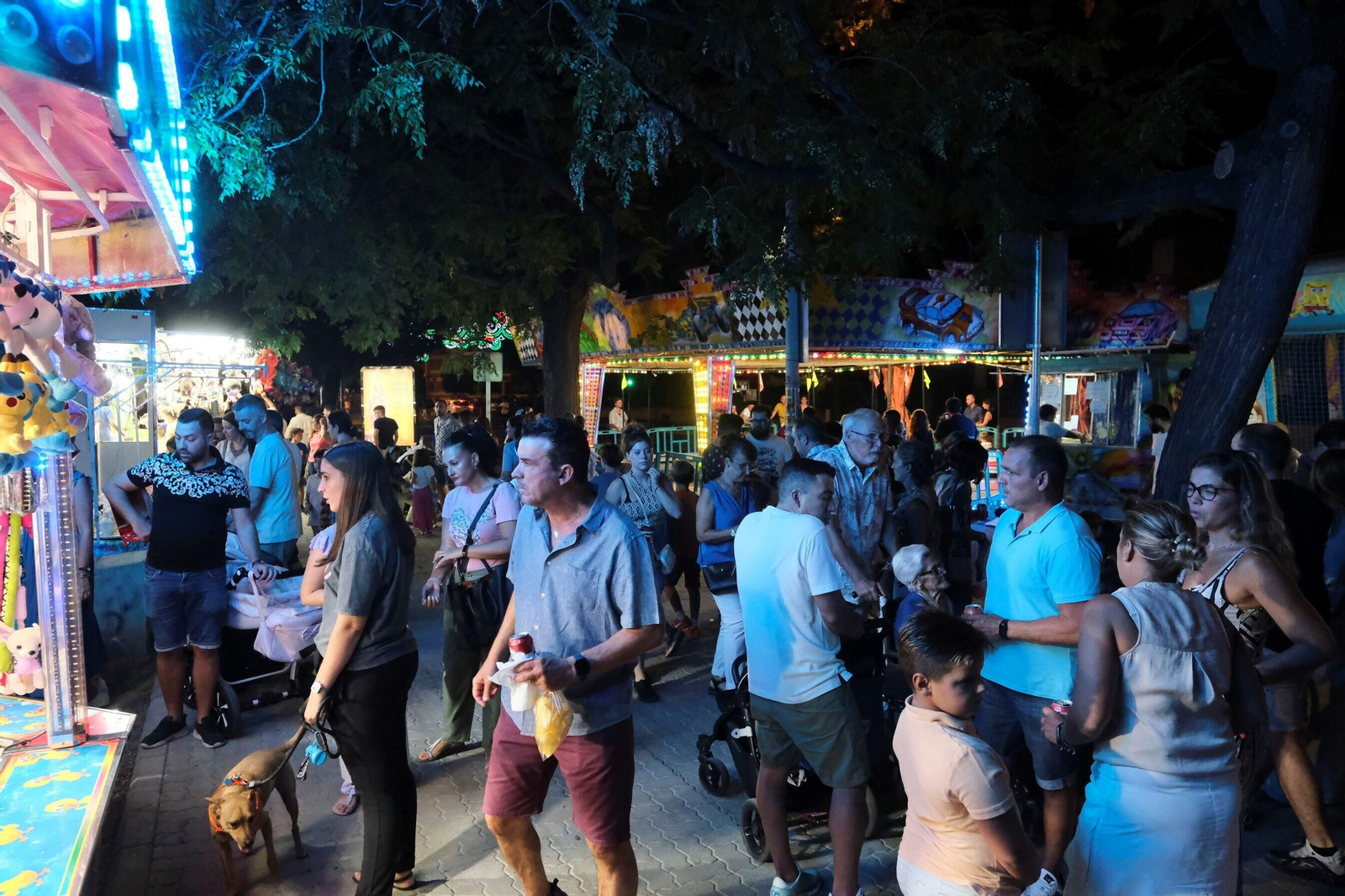 El inicio de la Velá de la Fuensanta de Córdoba, en imágenes