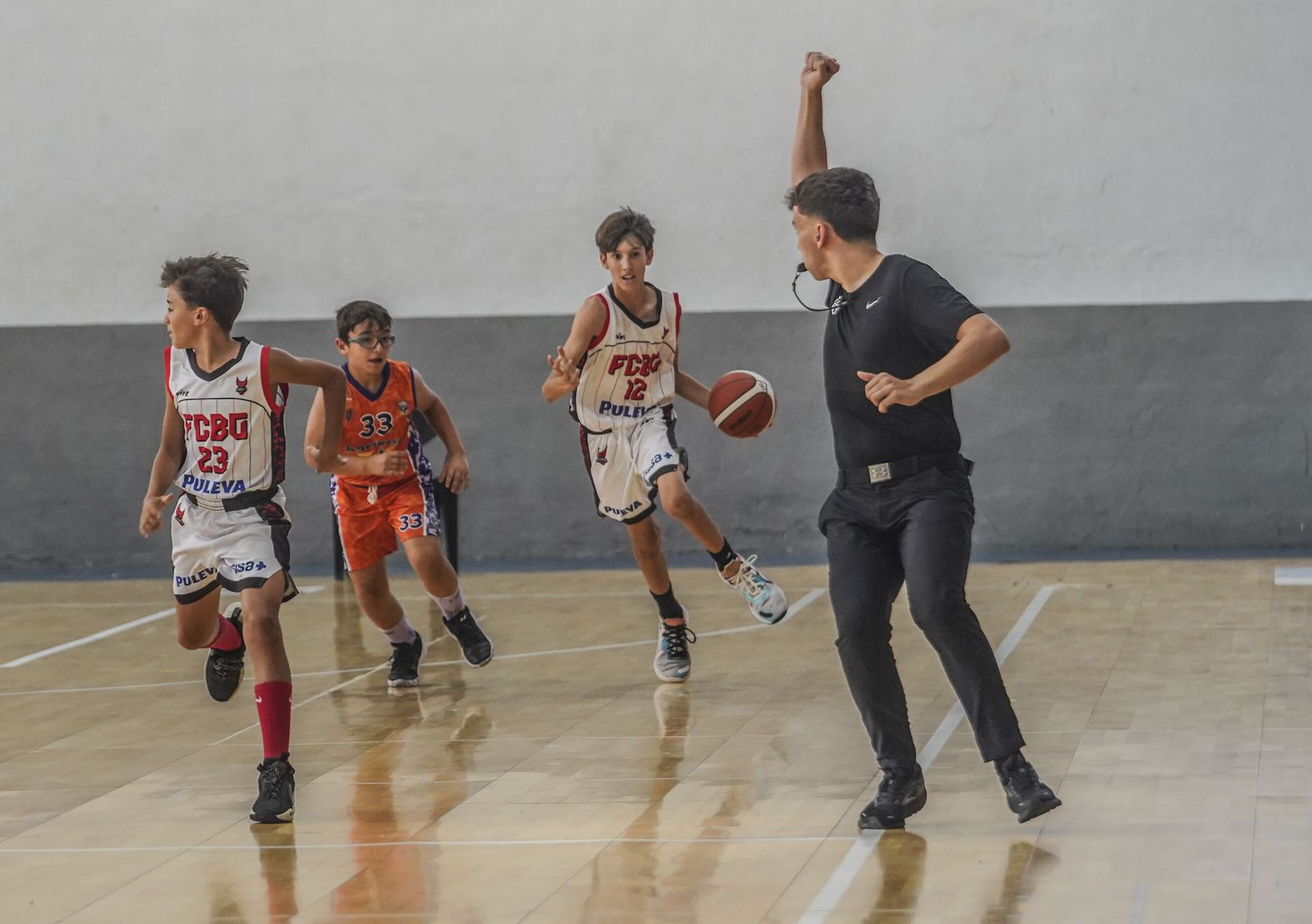 El Campeonato de España de minibasket en imágenes
