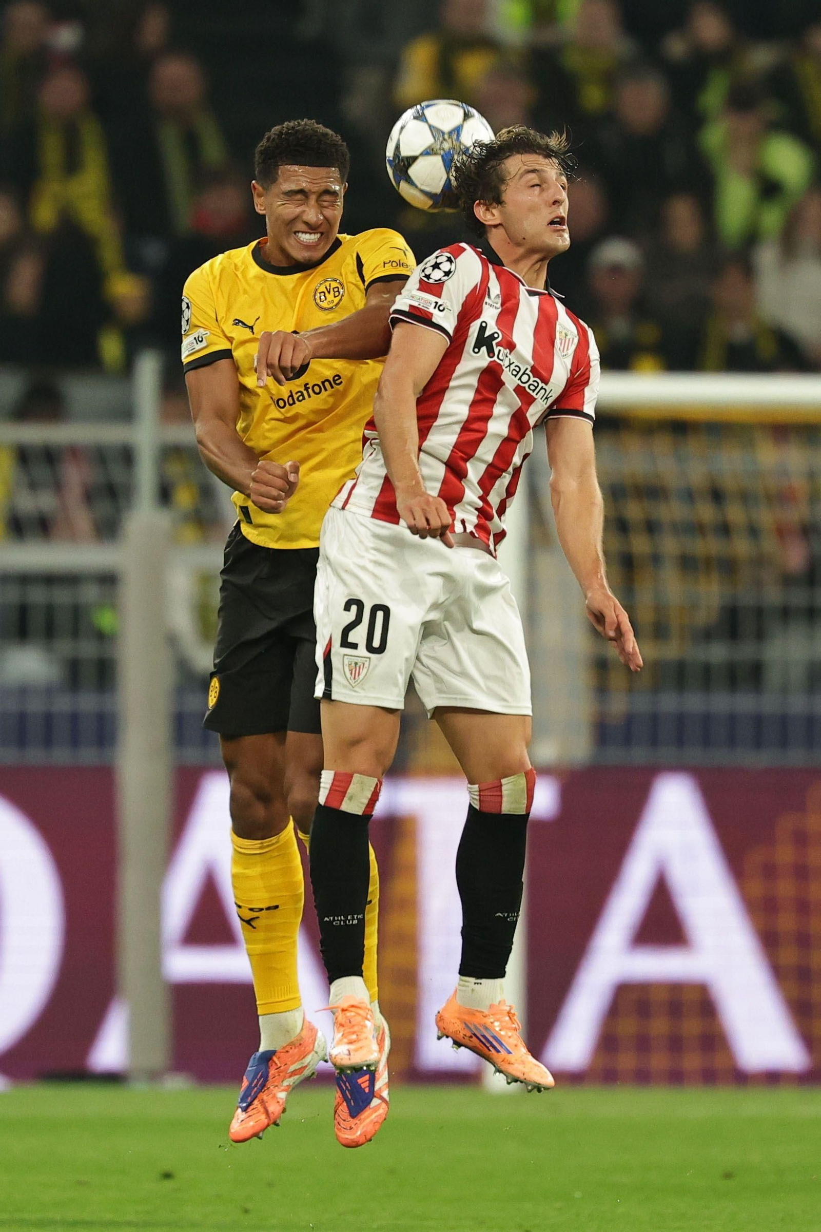 Las imágenes del Borussia Dortmund-Athletic Club