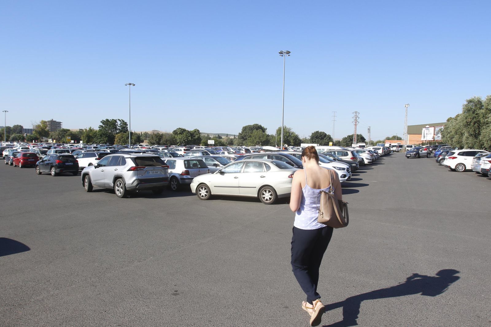 Aparcamiento del Reina Sofía.