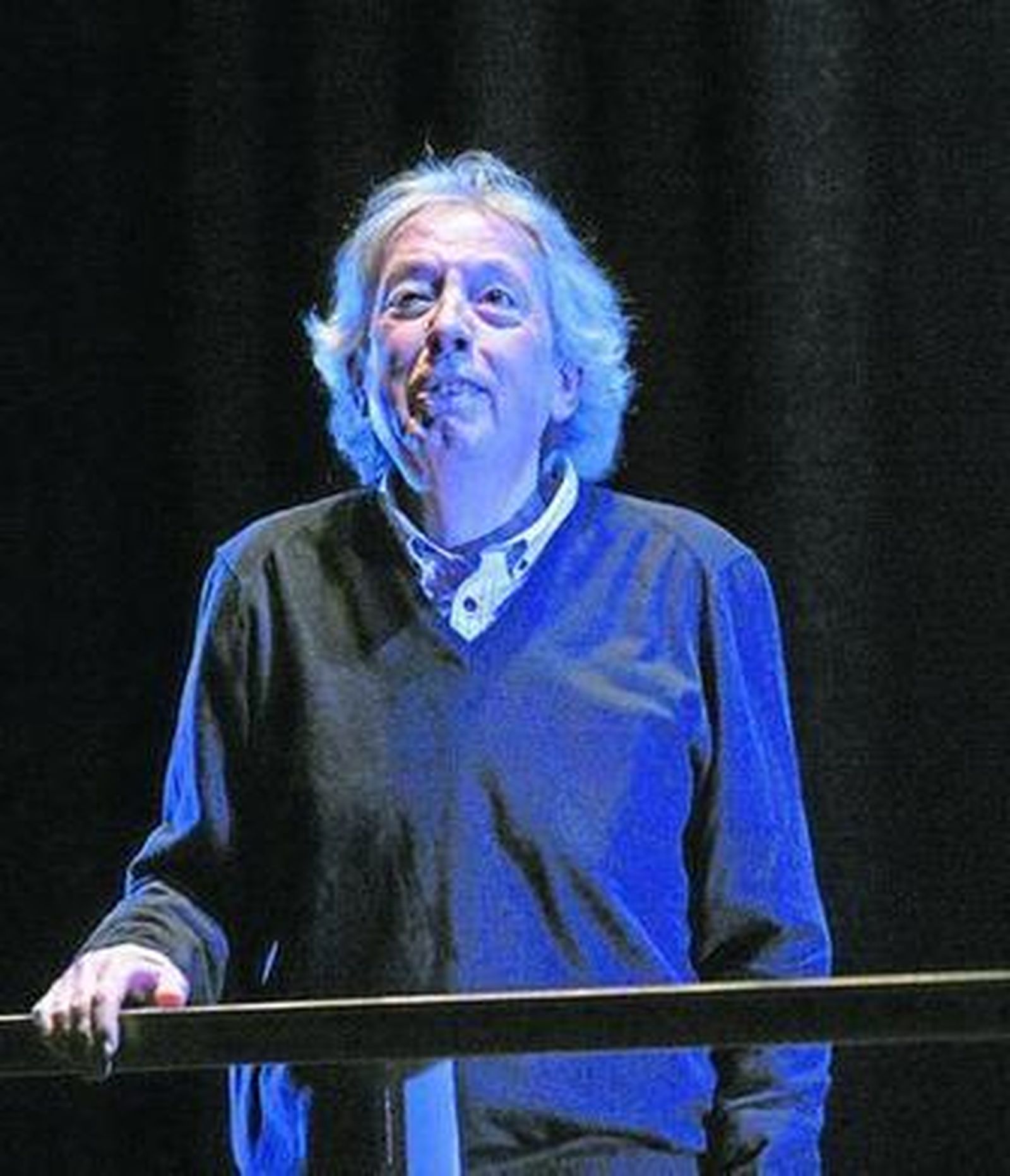 Pedro Delgado, en una imagen de archivo.