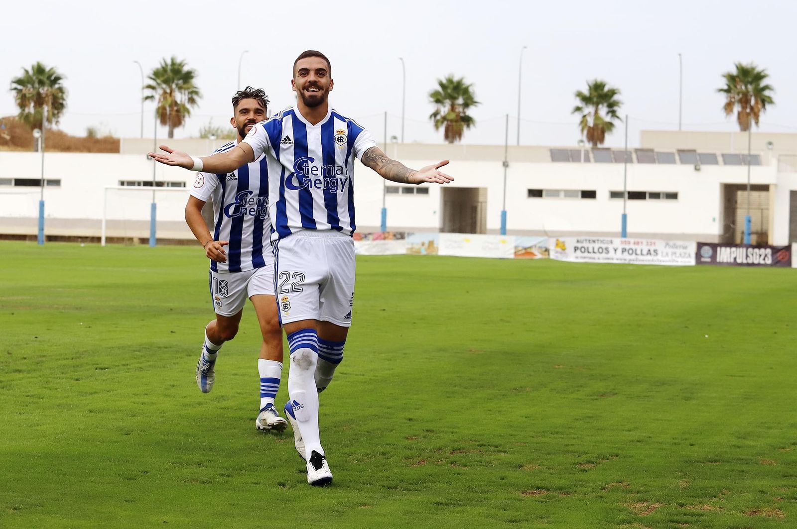 Imágenes del San Roque de Lepe-Recreativo de Huelva