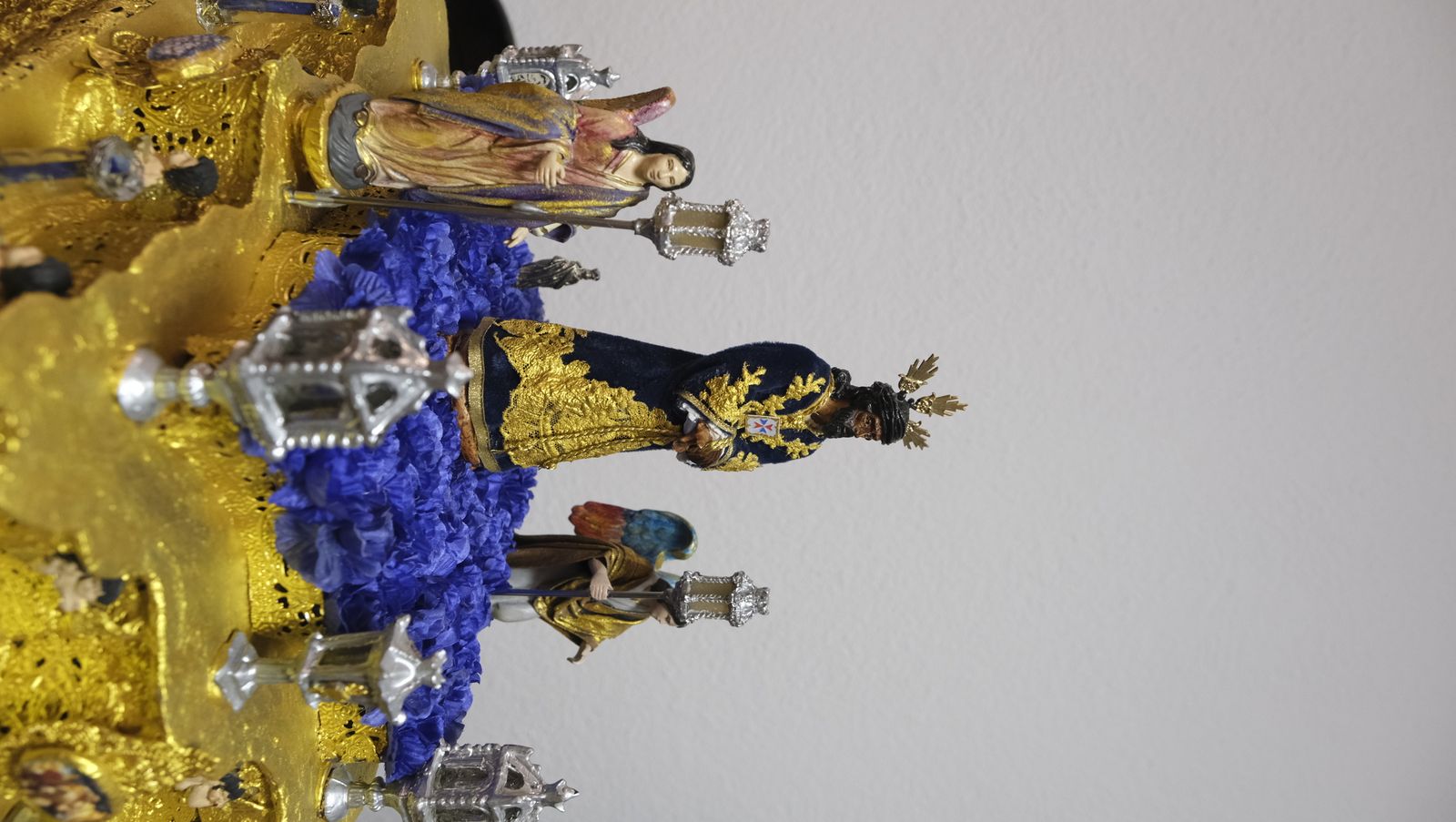 Fotogalería de la colección en miniatura de la Semana Santa de Almería.