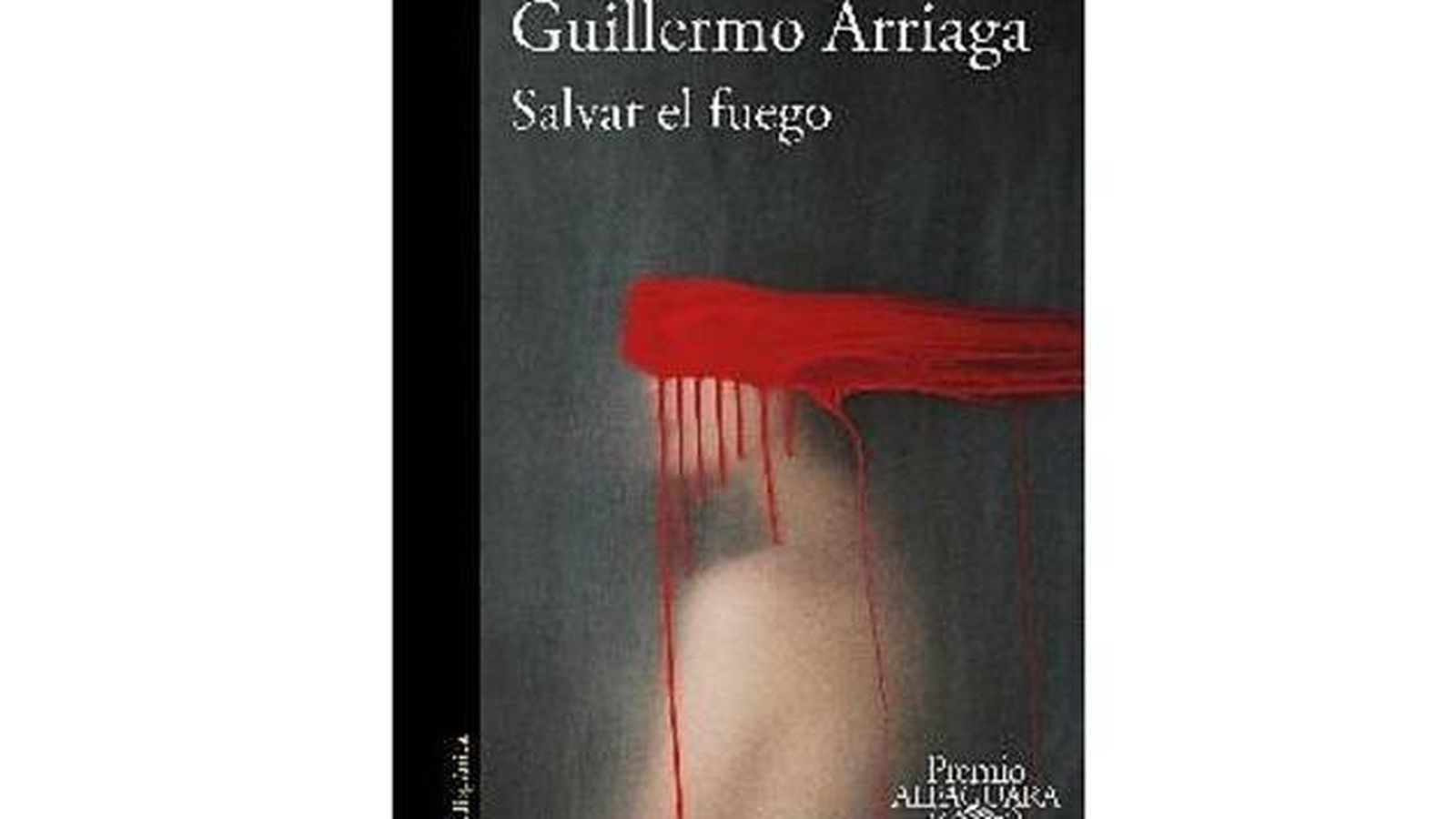 Carátula de la novela.