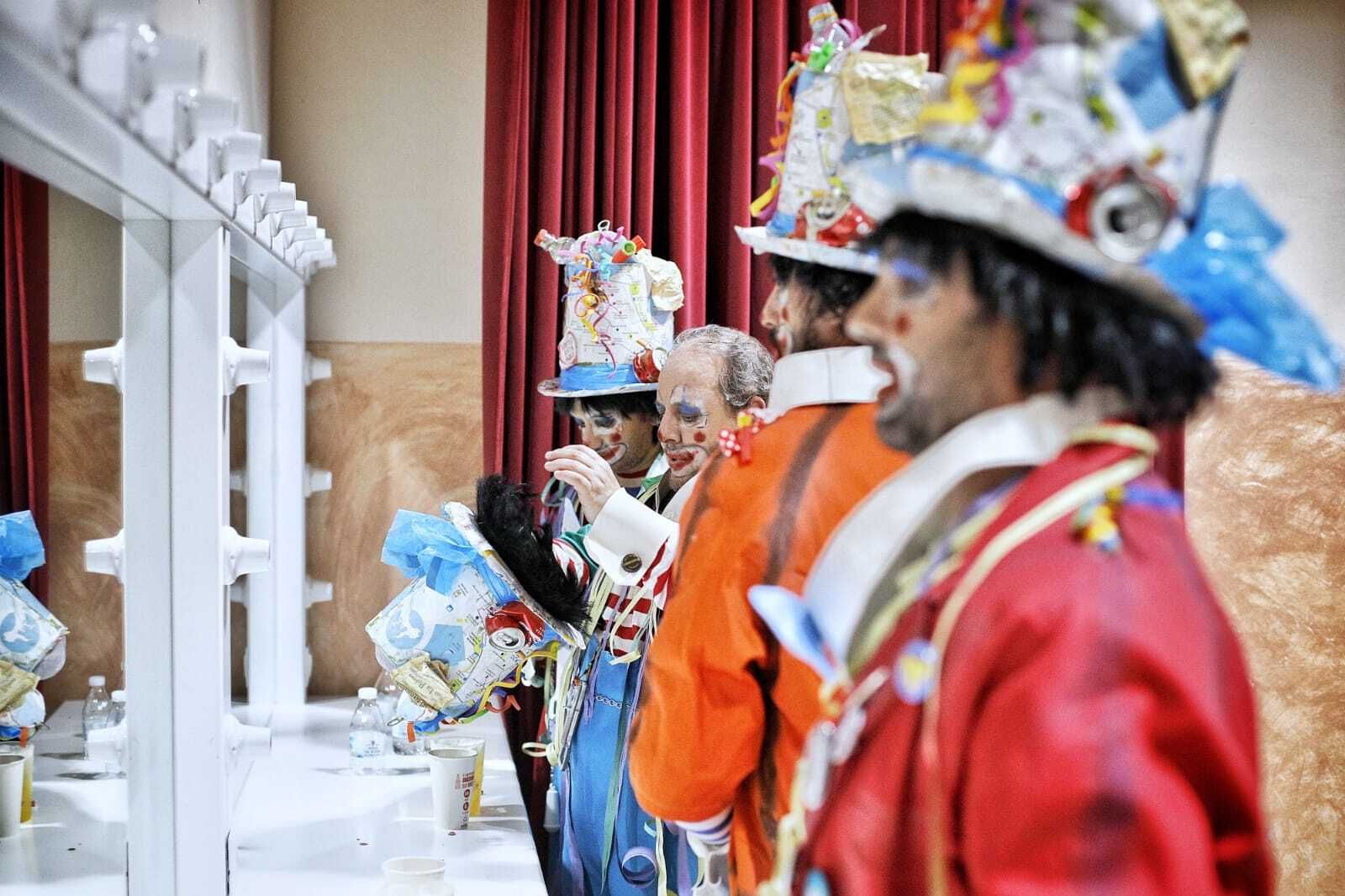 Chirigota 'Amo escuchá (chirigota callejera)'