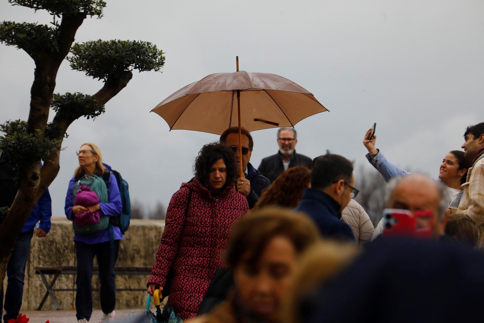 La borrasca Éowyn no consigue deslucir el Mercado Andalusí, en imágenes