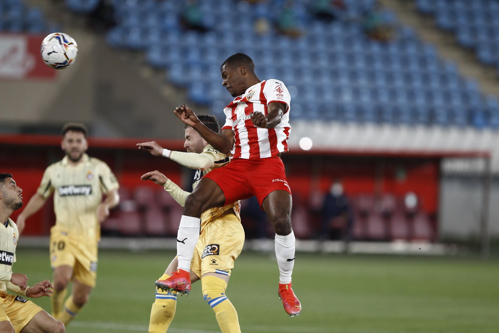 Fotogalería U.D. Almería-R.C.D. Espanyol