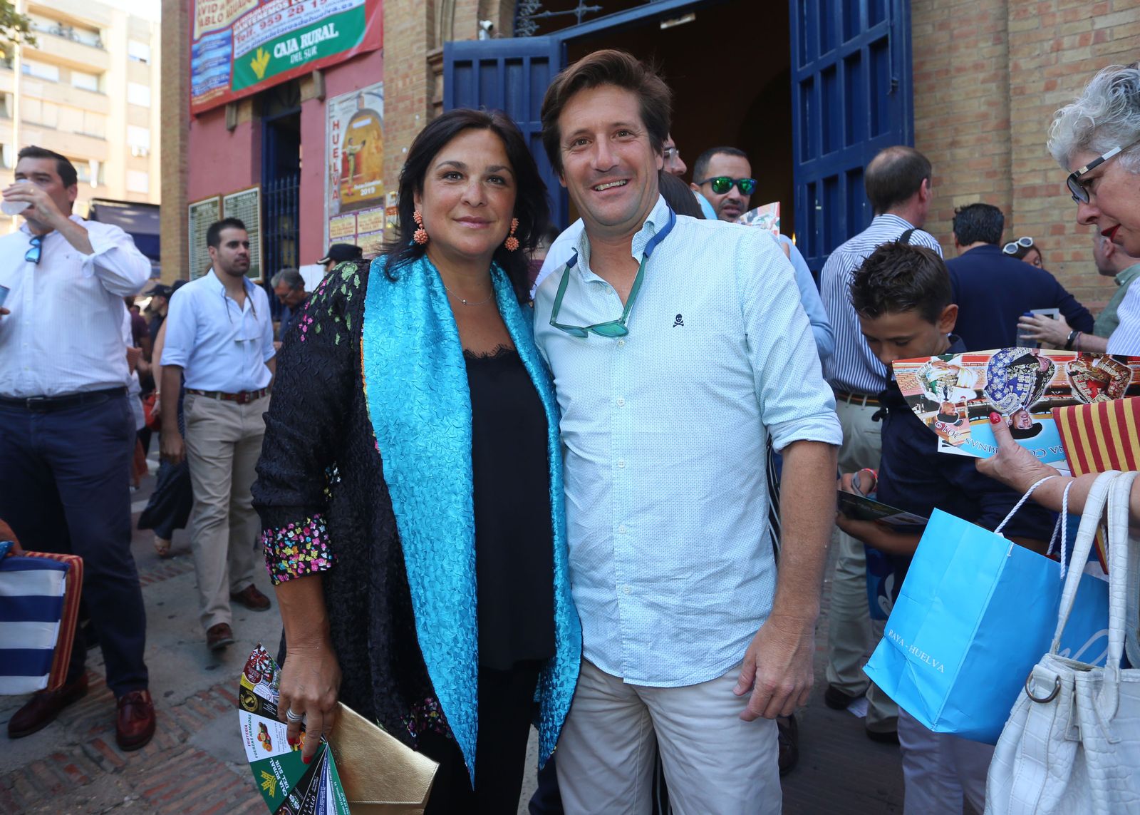 Imágenes del ambiente de la corrida del 2 de agosto en la Plaza de Toros de la Merced