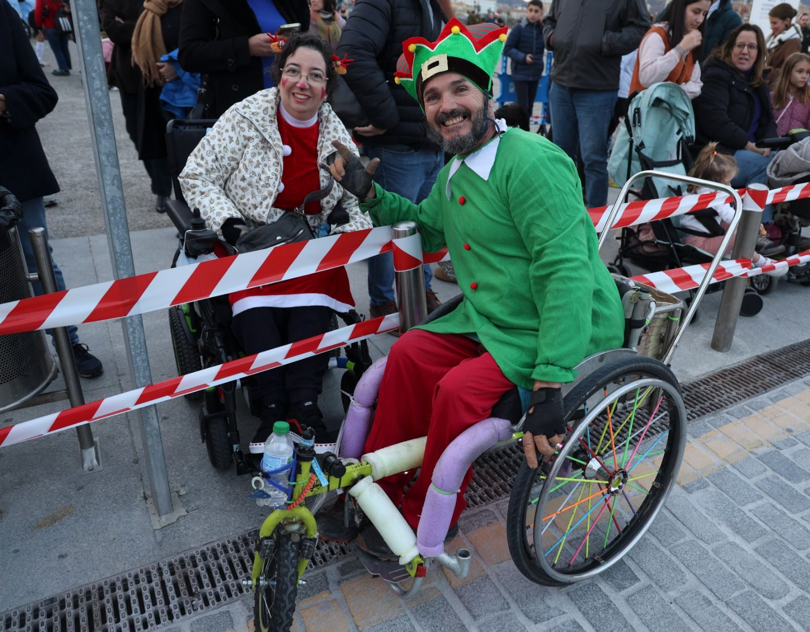 Las fotos de la San Silvestre del Real Club Mediterráneo en Málaga
