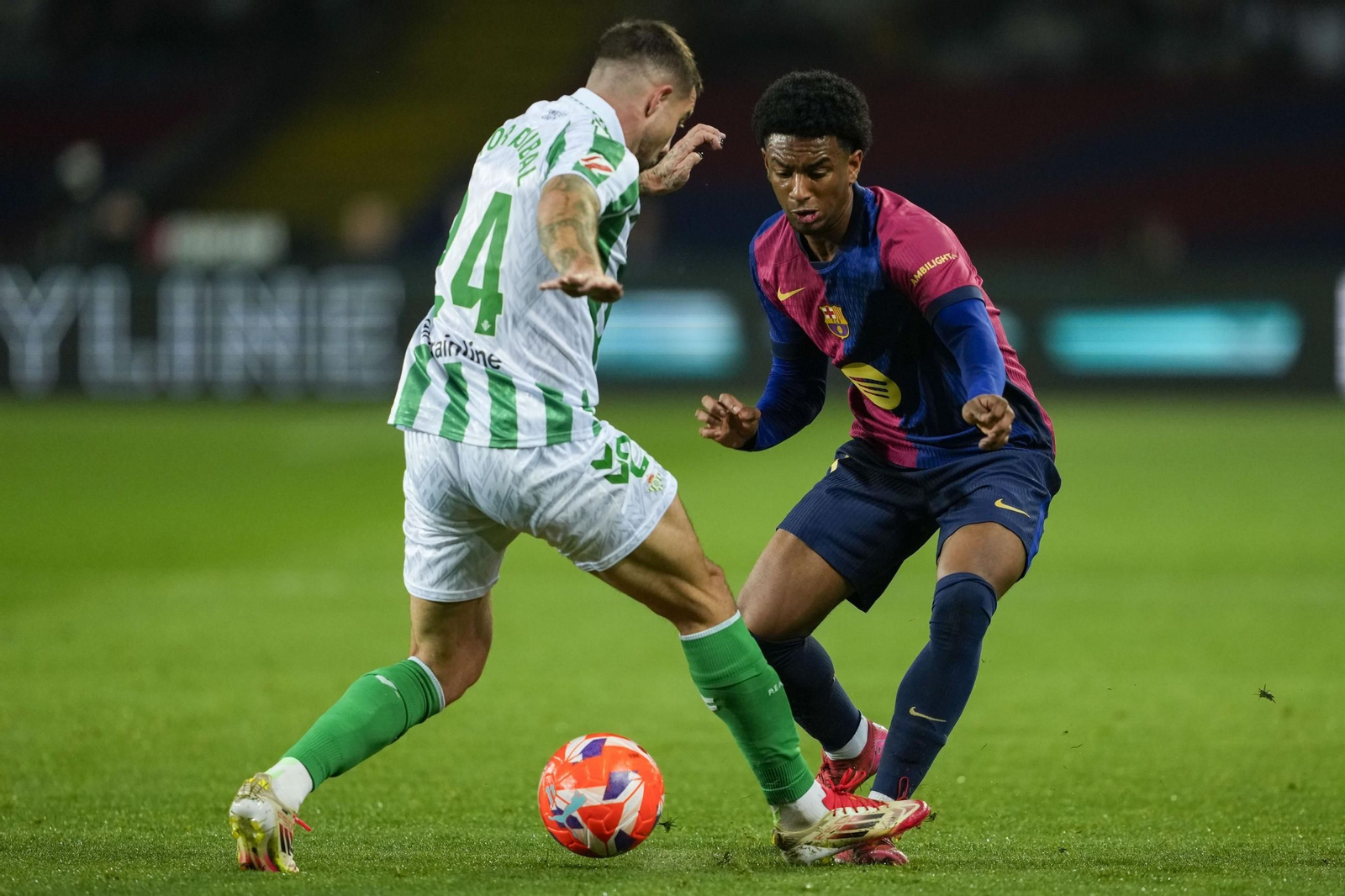 Las mejores fotos del Barcelona - Betis