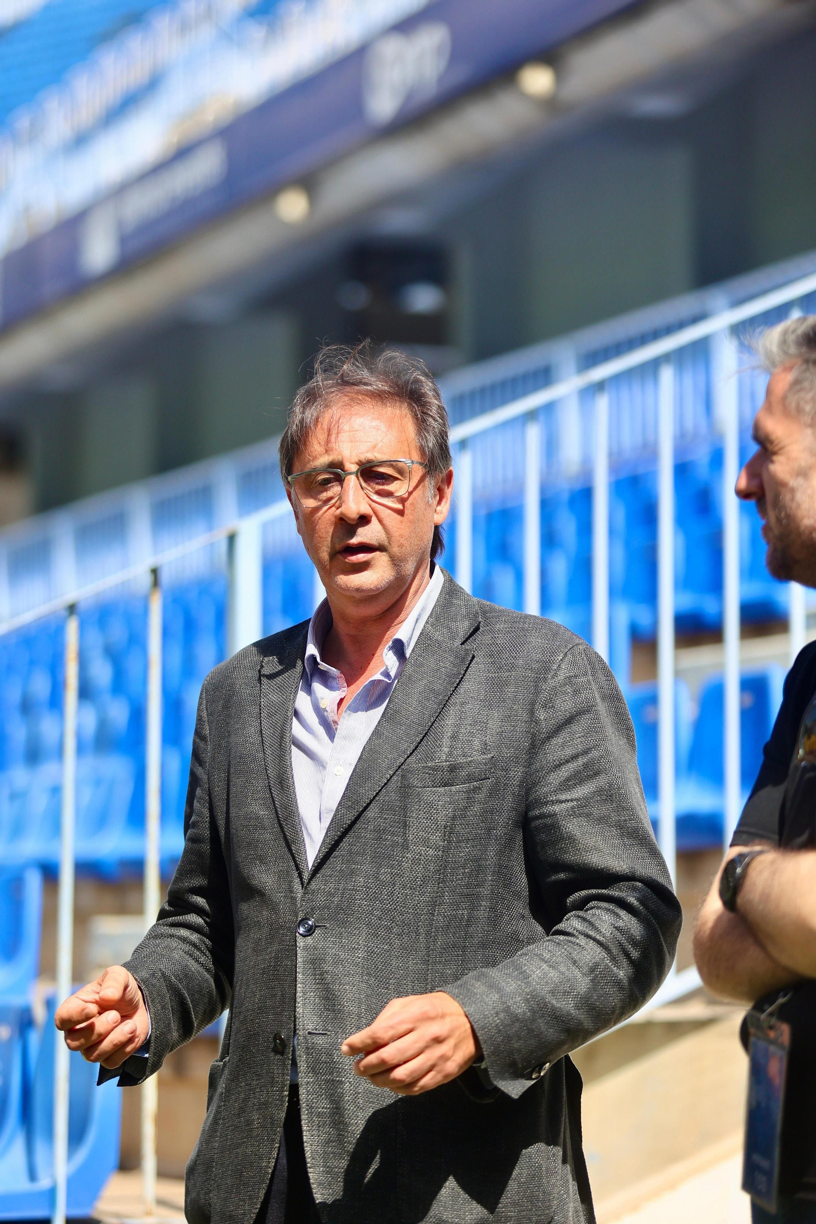 La entrevista a Loren Juarros, en fotos