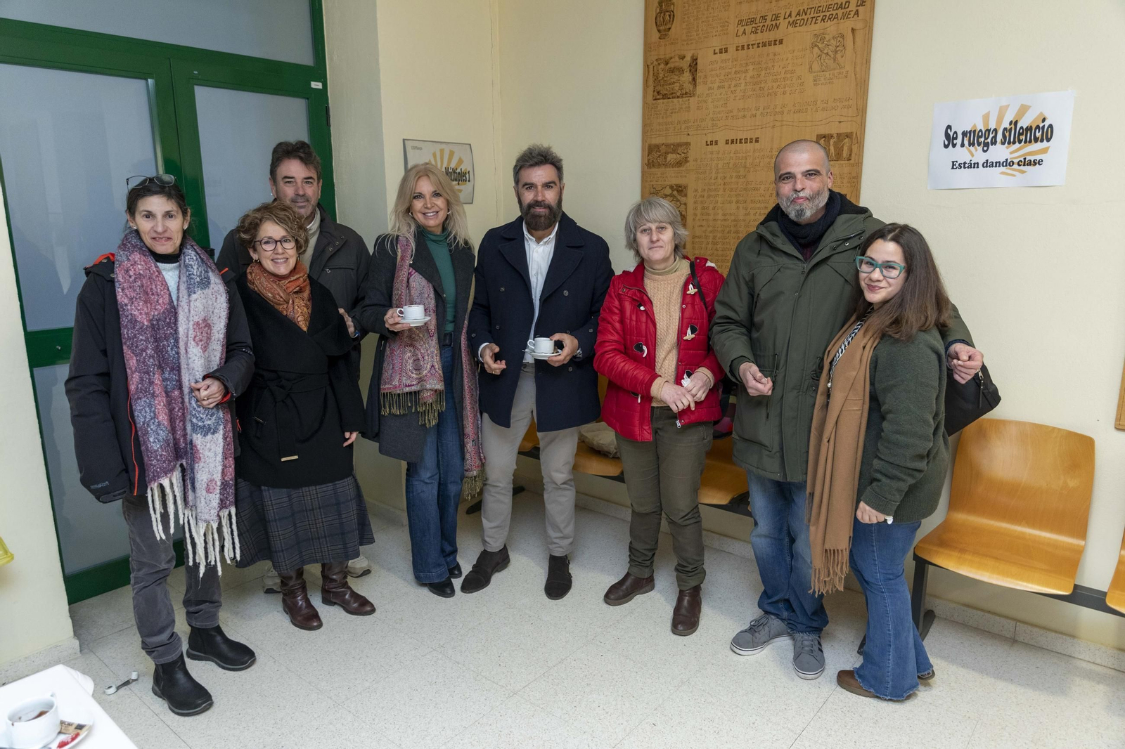 eL Tradicional desayuno con roscón de Reyes en el Campus de Rabanales, en imágenes