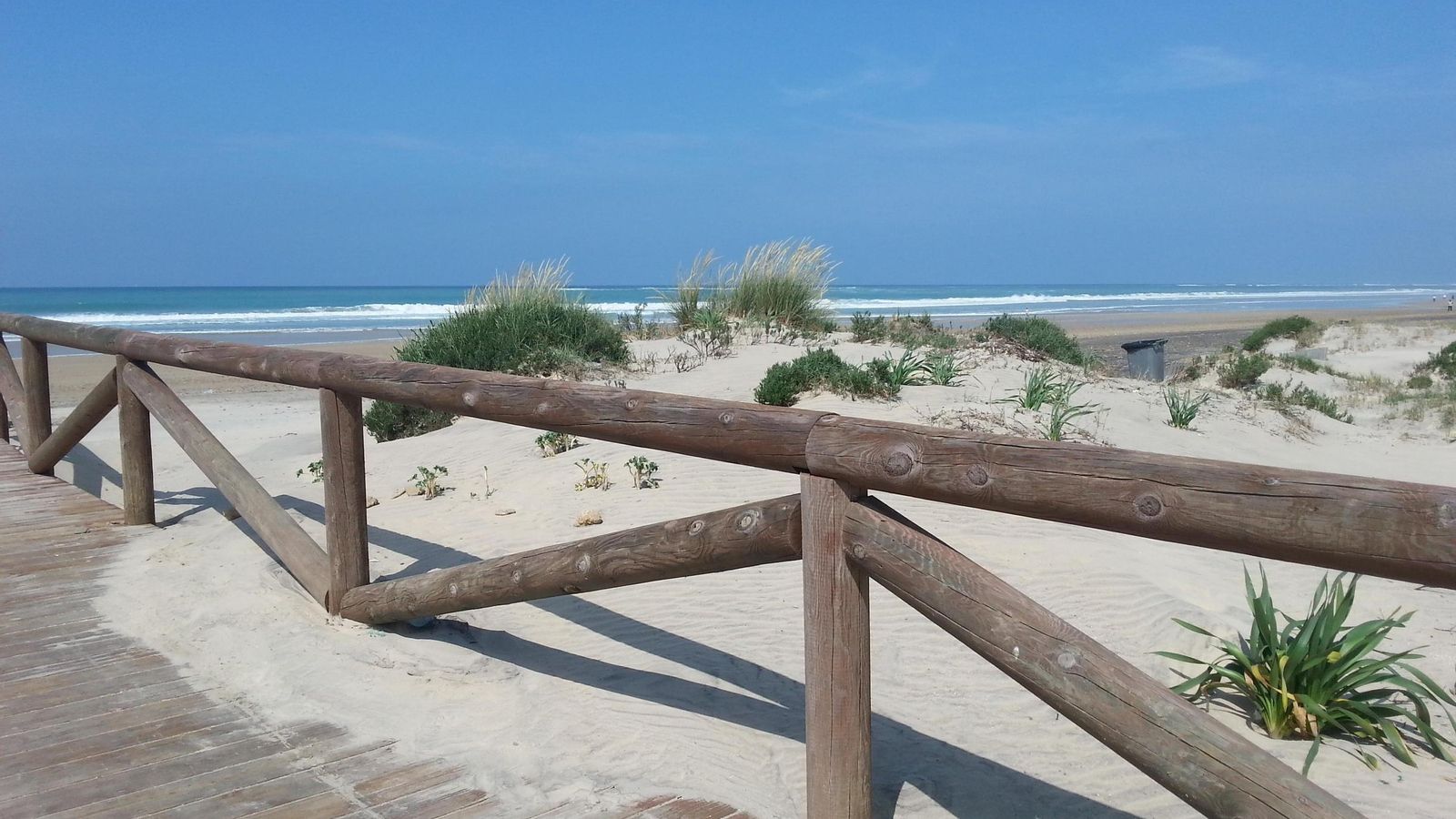 Playa de Camposoto.