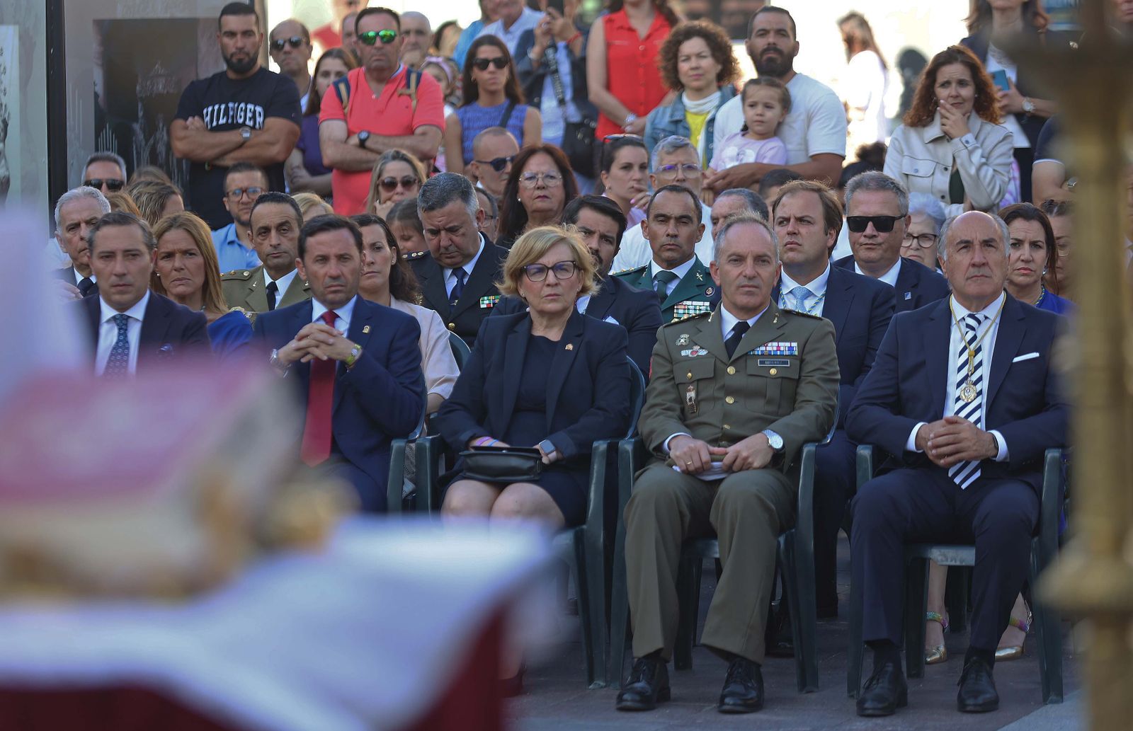 La celebración del Corpus Christi de Algeciras, en imágenes