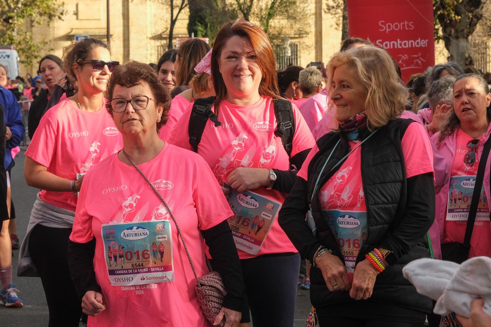 Búscate en la carrera de la mujer