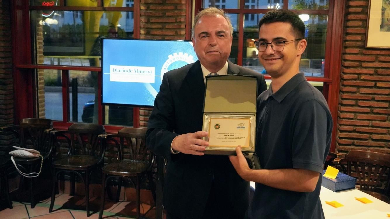 La gala del pasado año también se celebró en la sede social del club almeriense.