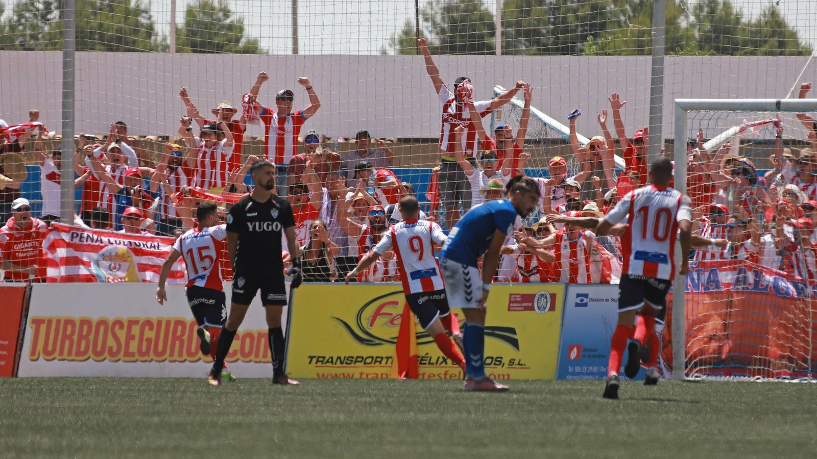 Las mejores fotos del UD Socuéllamos - Algeciras CF
