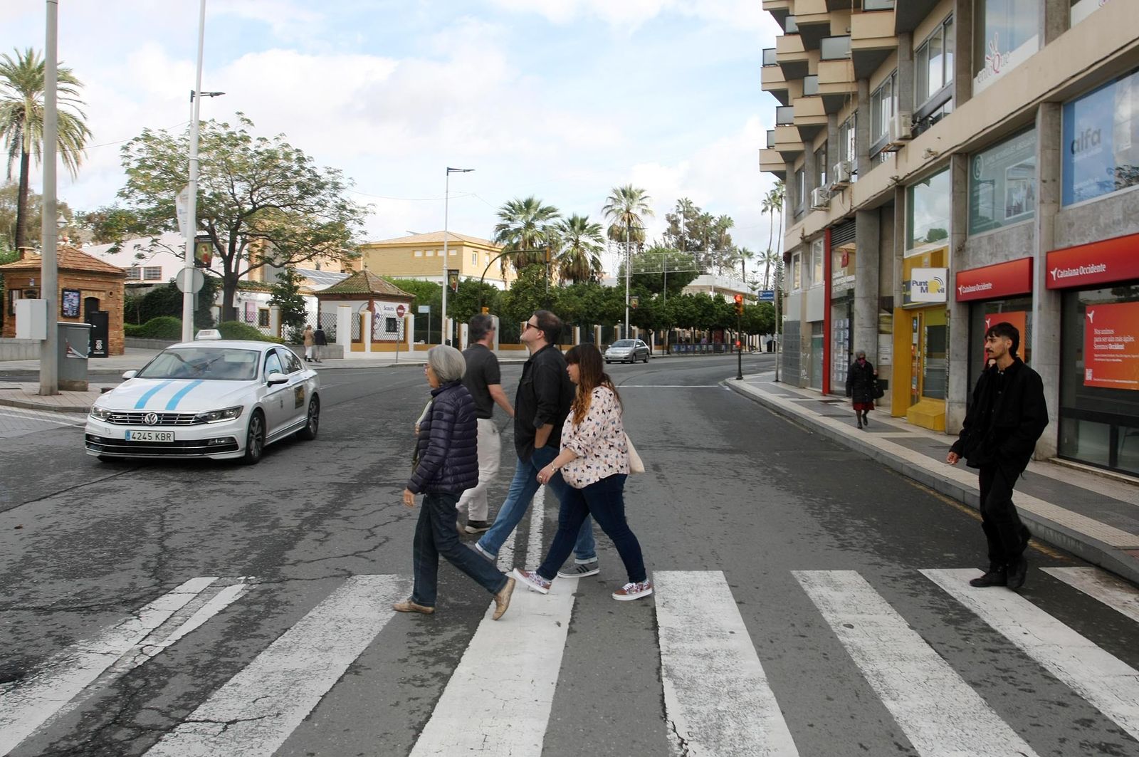 Imágenes del sábado 11 de noviembre en Huelva
