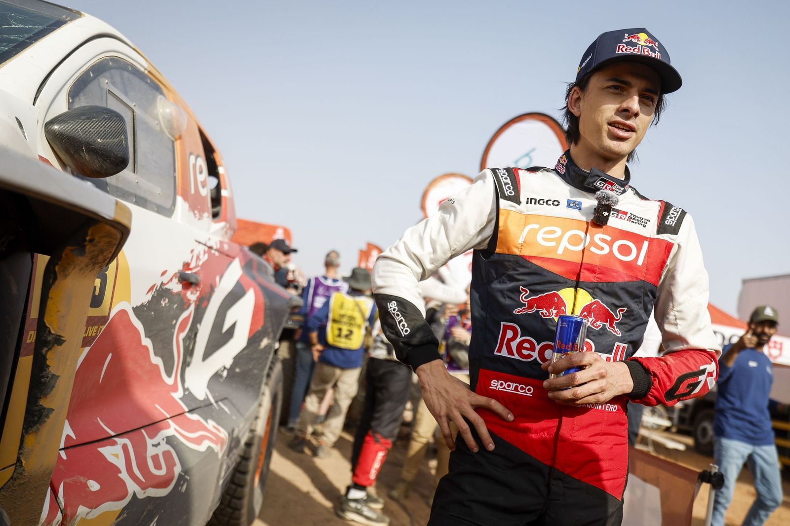 Las mejores fotos del Rally Dakar | Segunda etapa