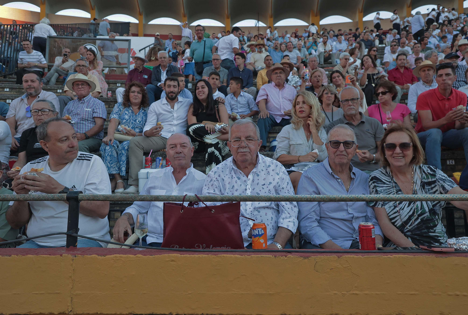 Búscate durante la corrida del sábado en la Feria Real de Algeciras 2024