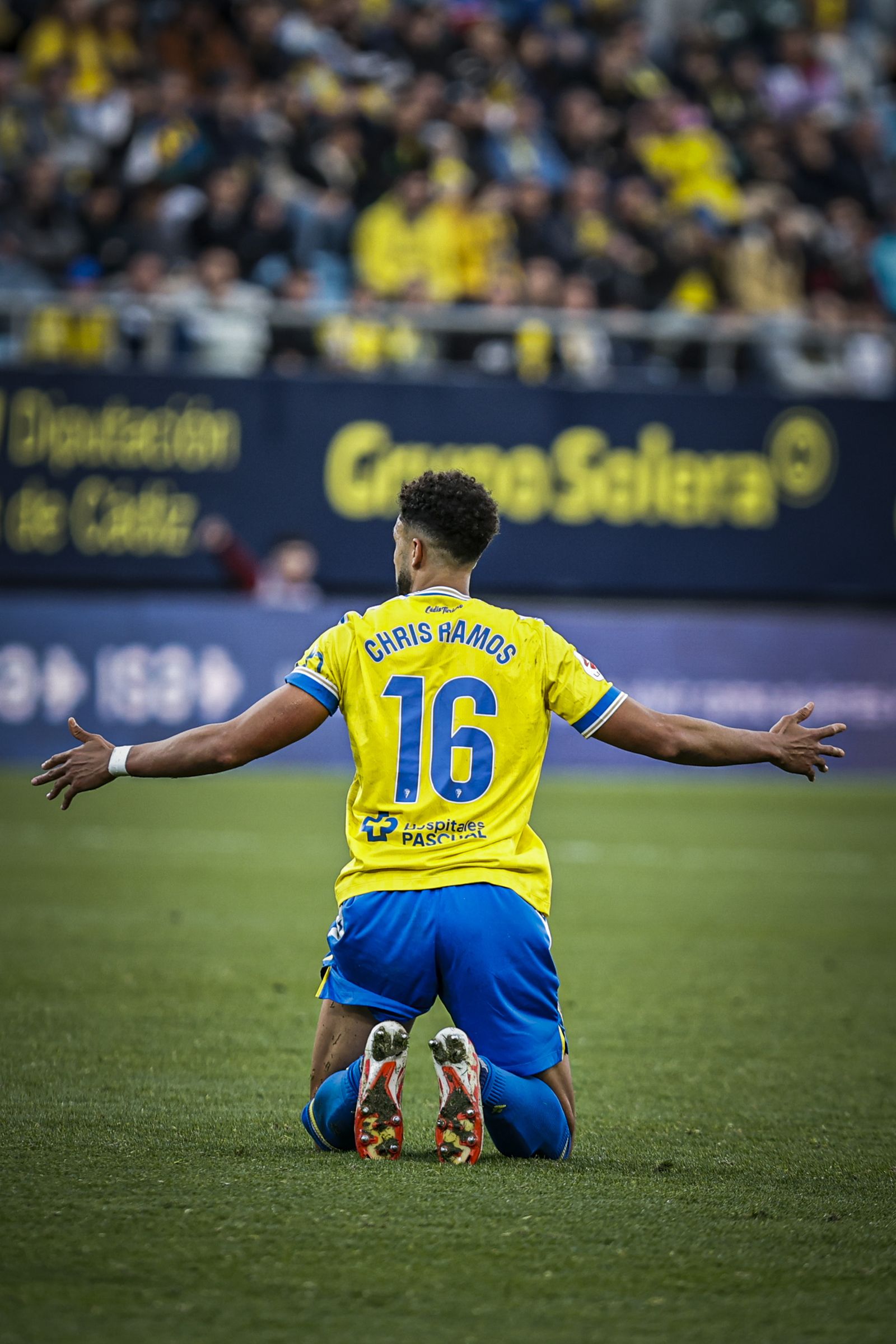 Partido de fútbol Cádiz CF - Valencia CF
