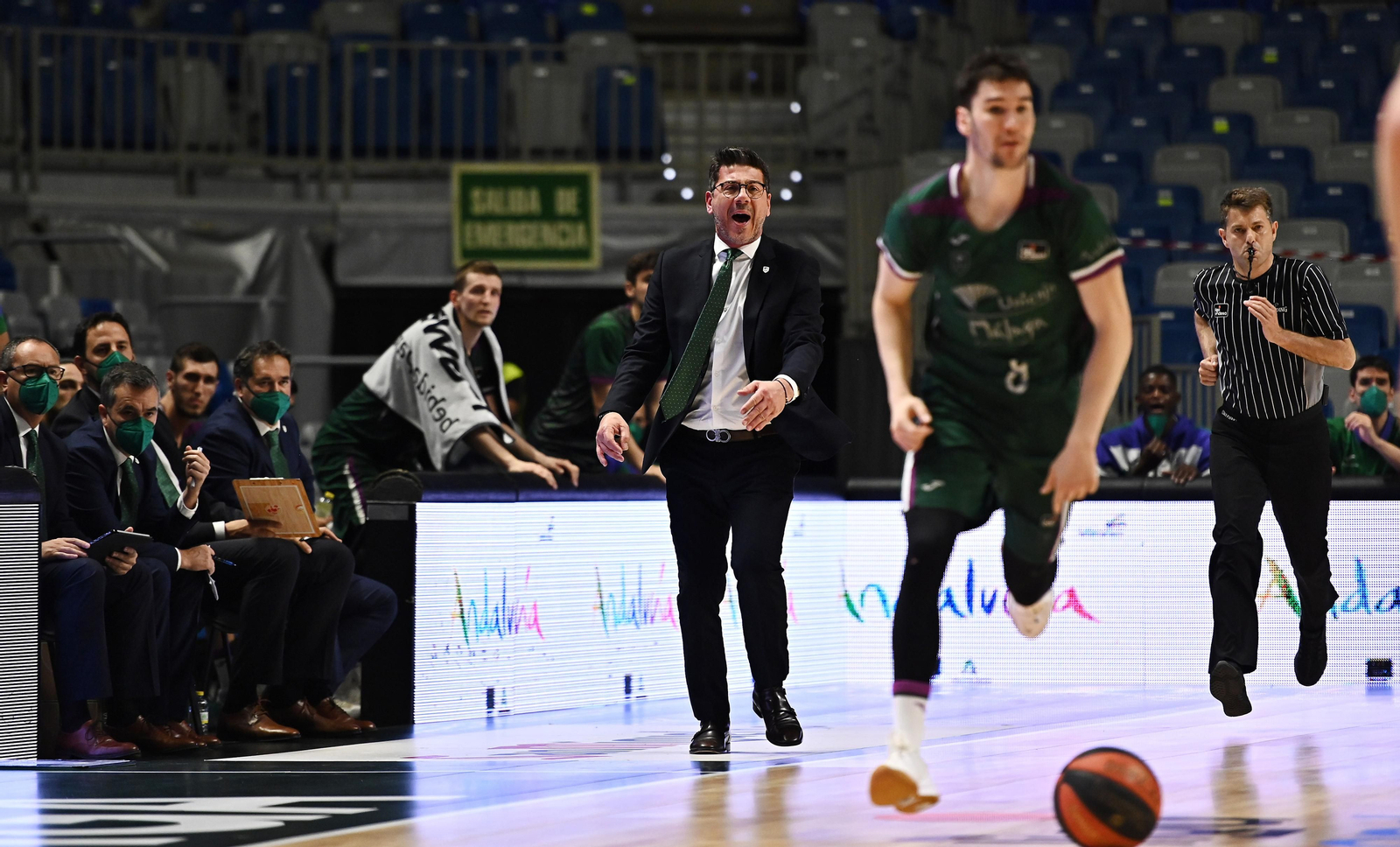 El Unicaja-Morabanc Andorra, en fotos