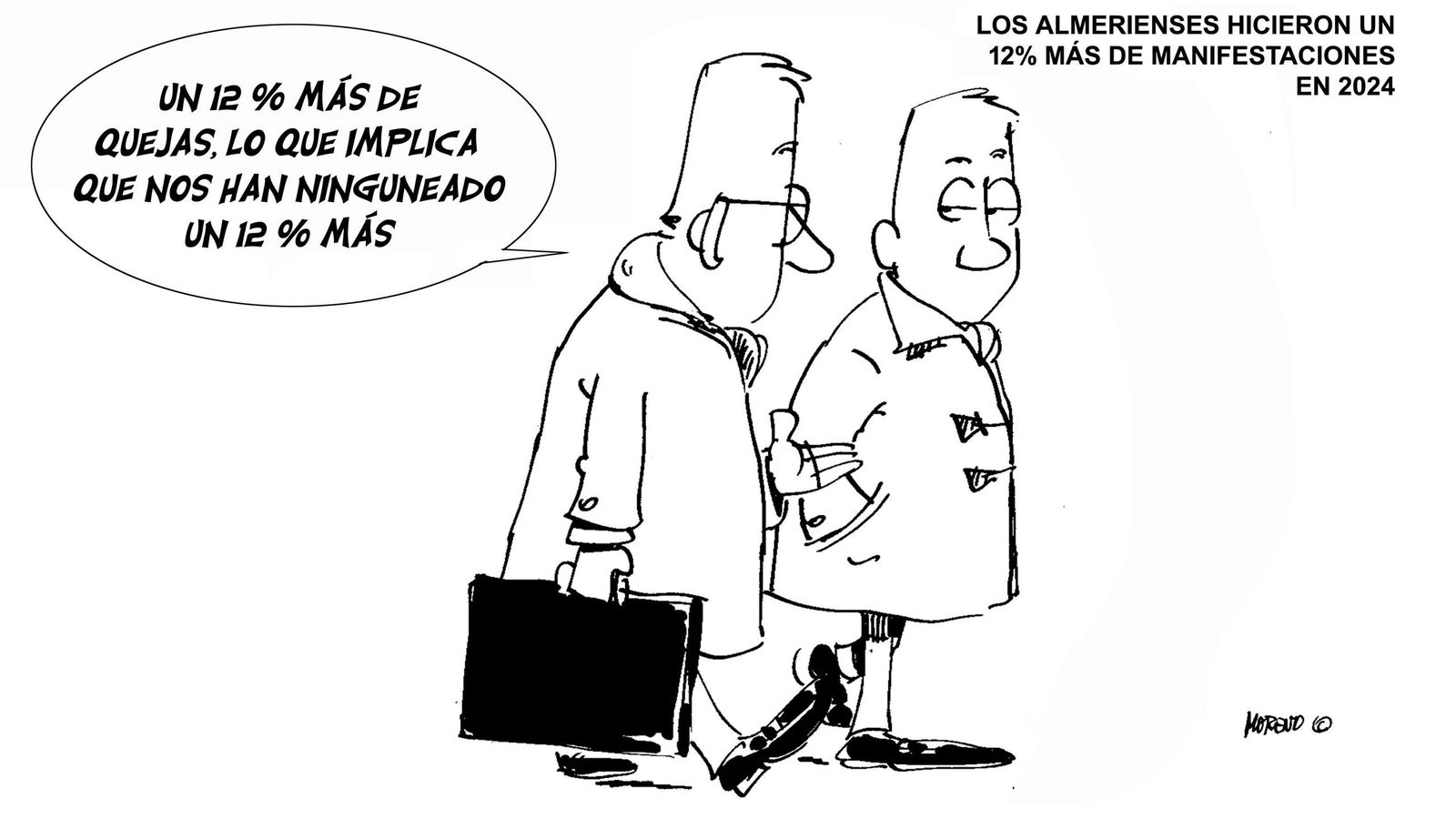 Aumento manifestaciones