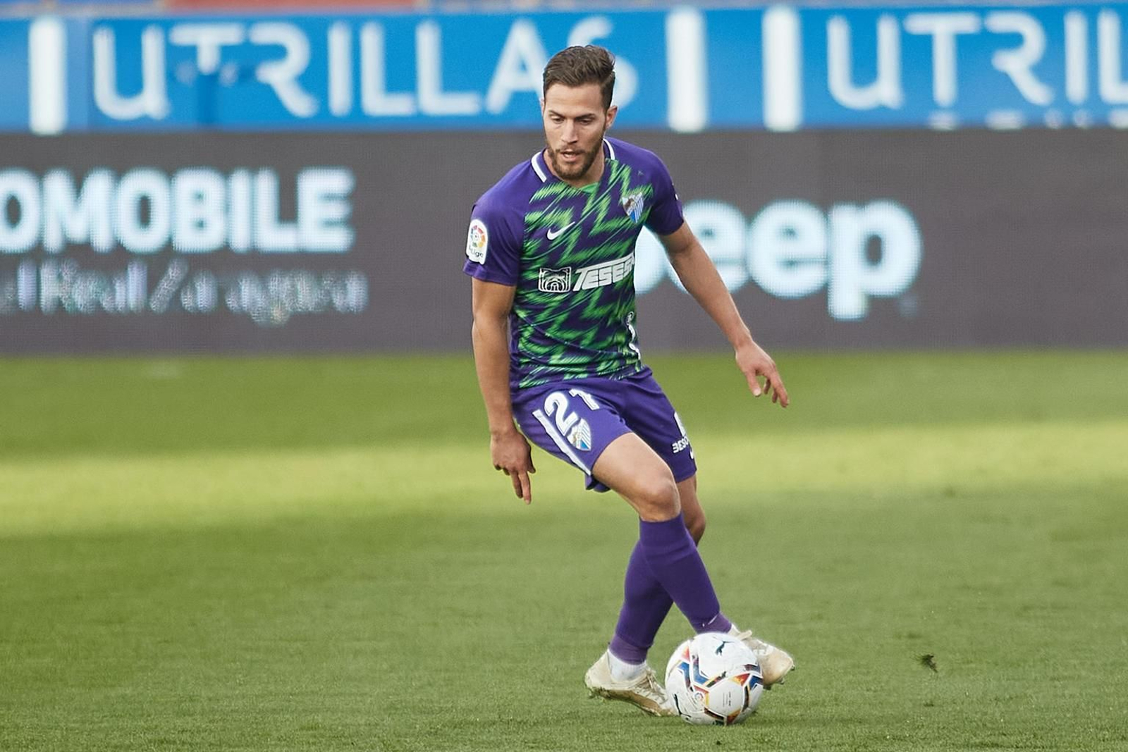 Las fotos del Zaragoza-Málaga CF