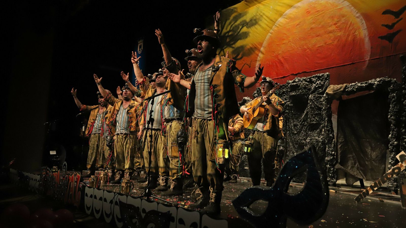 Las mejores fotos de la Gran Final del Concurso de Agrupaciones Carnavalescas de Algeciras