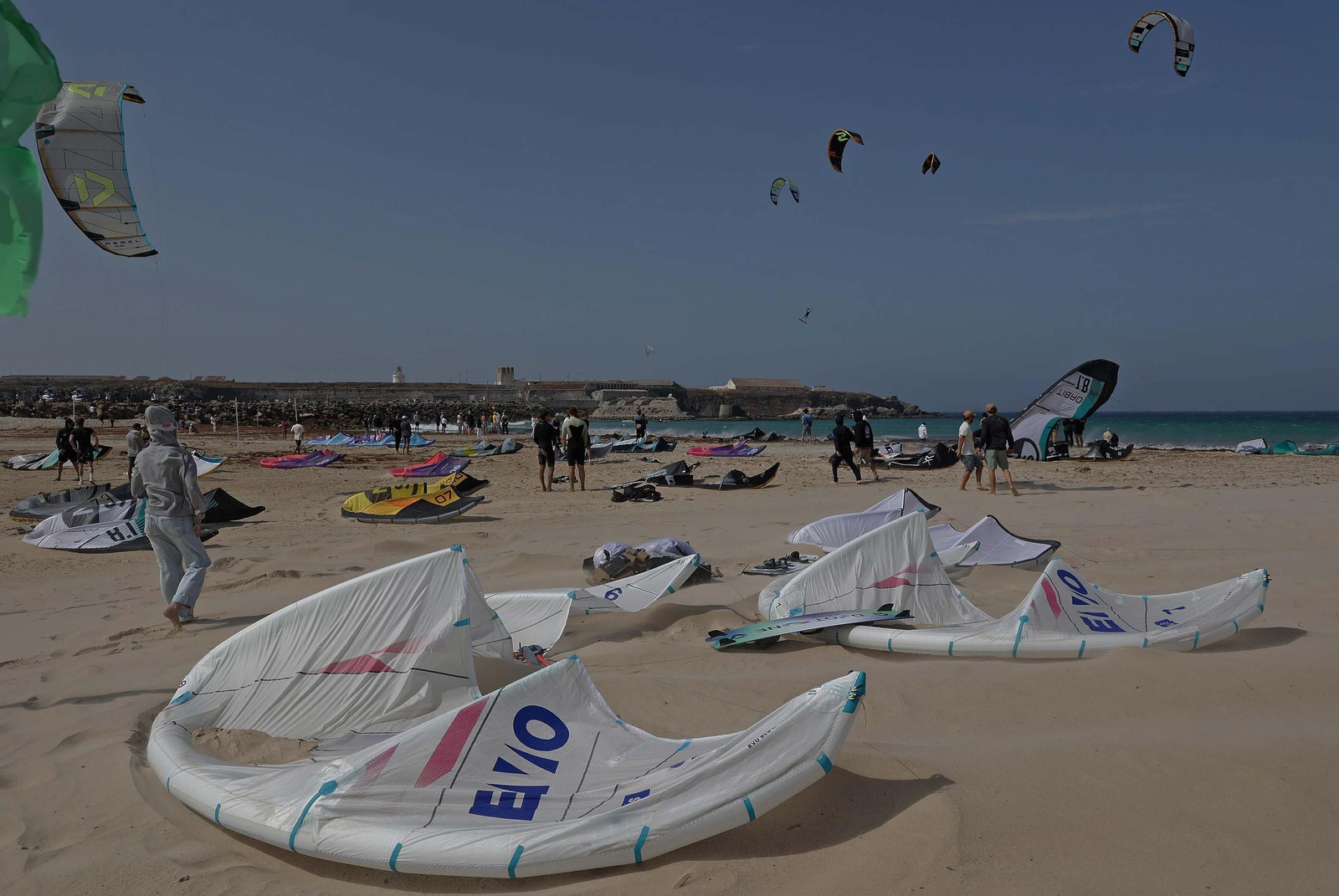Las mejores fotos del Red Bull King of the Air 2025 en Tarifa