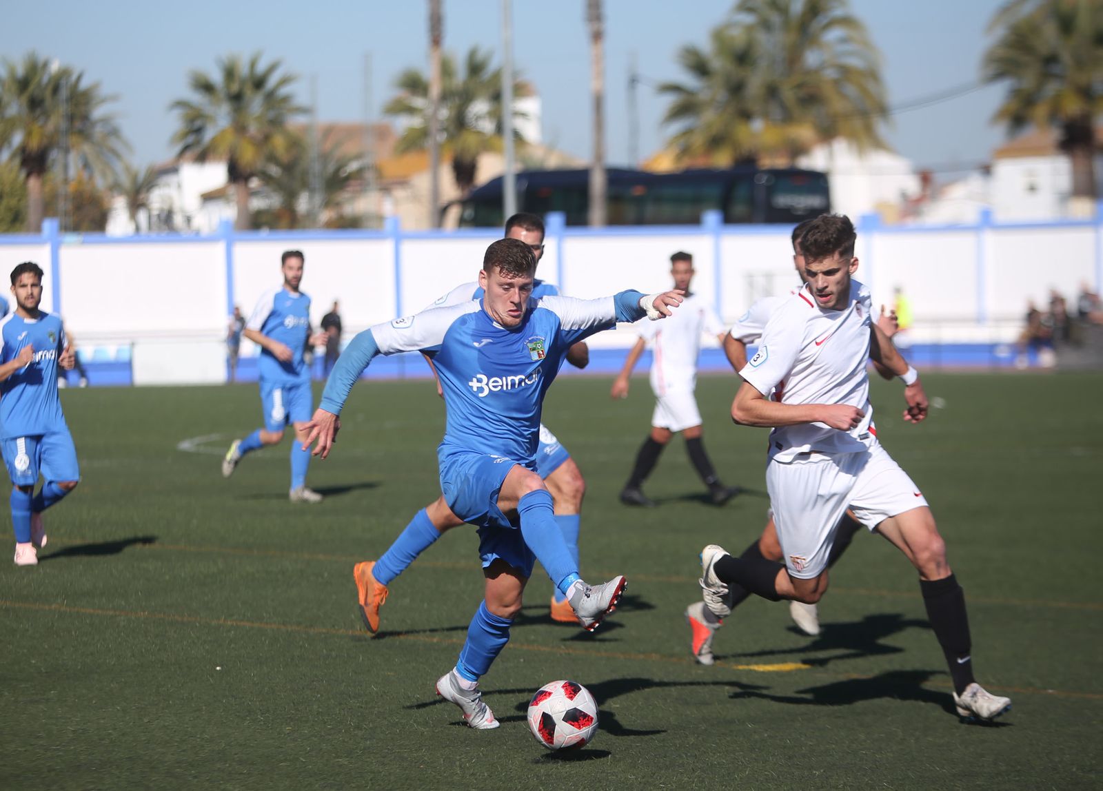 Imágenes del CD Guadalcacín-Sevilla C (0-0)