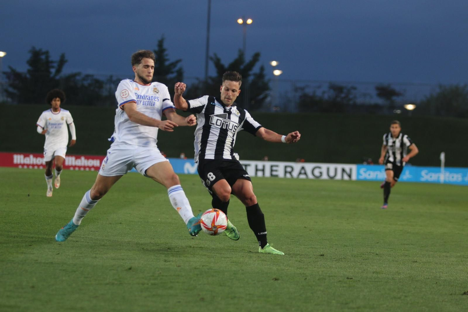 Las fotos del Real Madrid Castilla- Balona