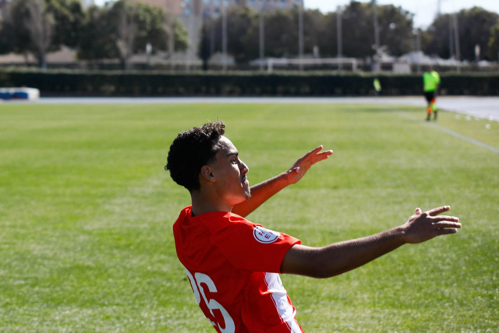 Las imágenes de Segunda RFEF entre Almeria B y recreativo de Granada
