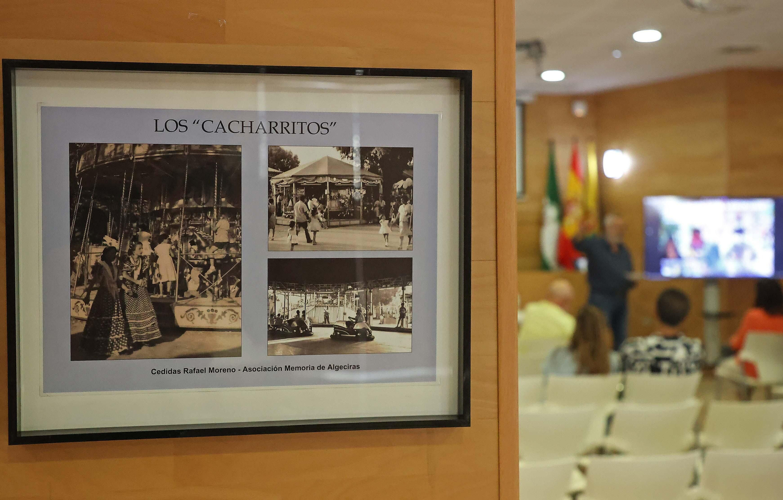 La exposición 'Los primeros 100 años de la Feria de Algeciras', en imágenes