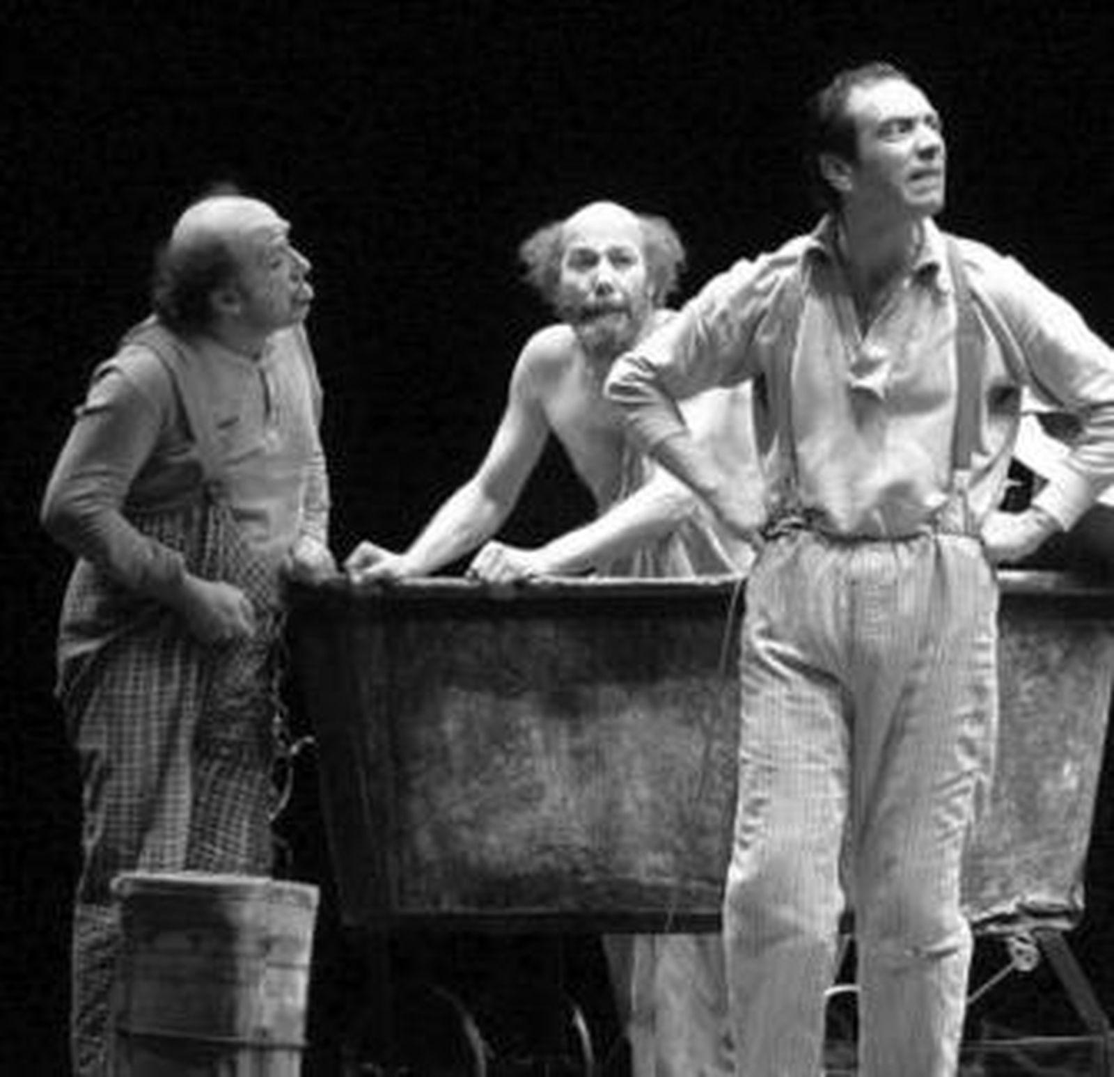 Representación de 'Los que ríen los últimos', en el Gran Teatro.