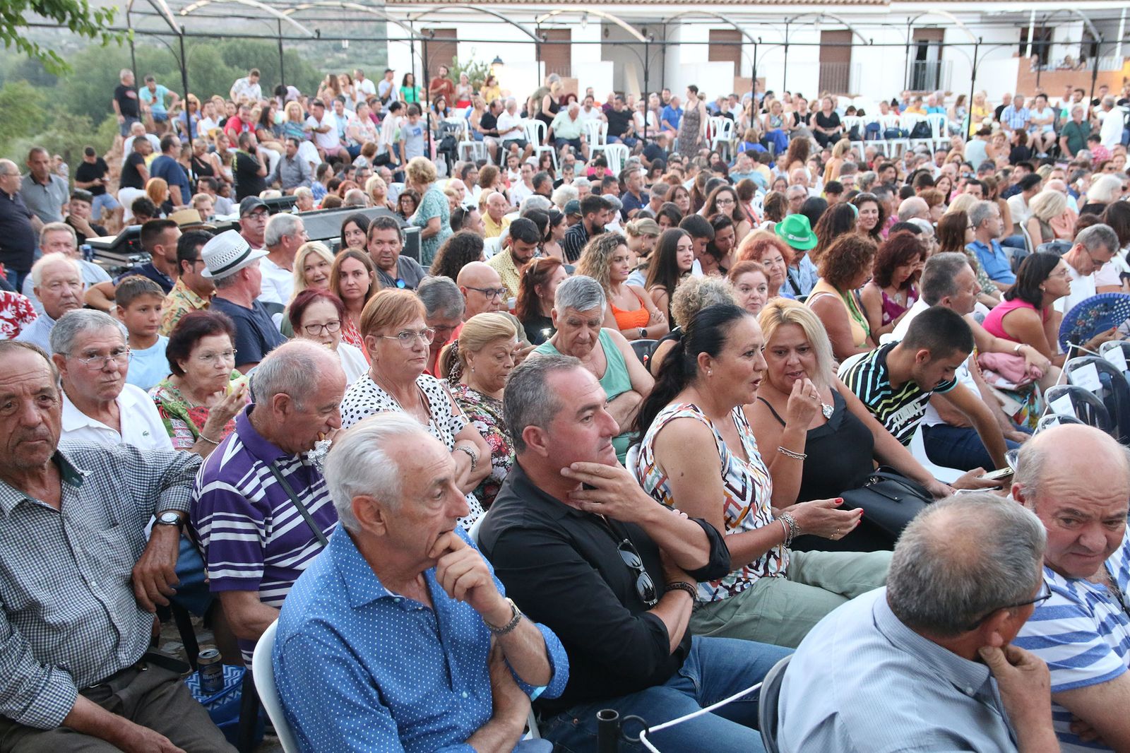 El XXXI Festival Flamenco de Fondón, en imágenes