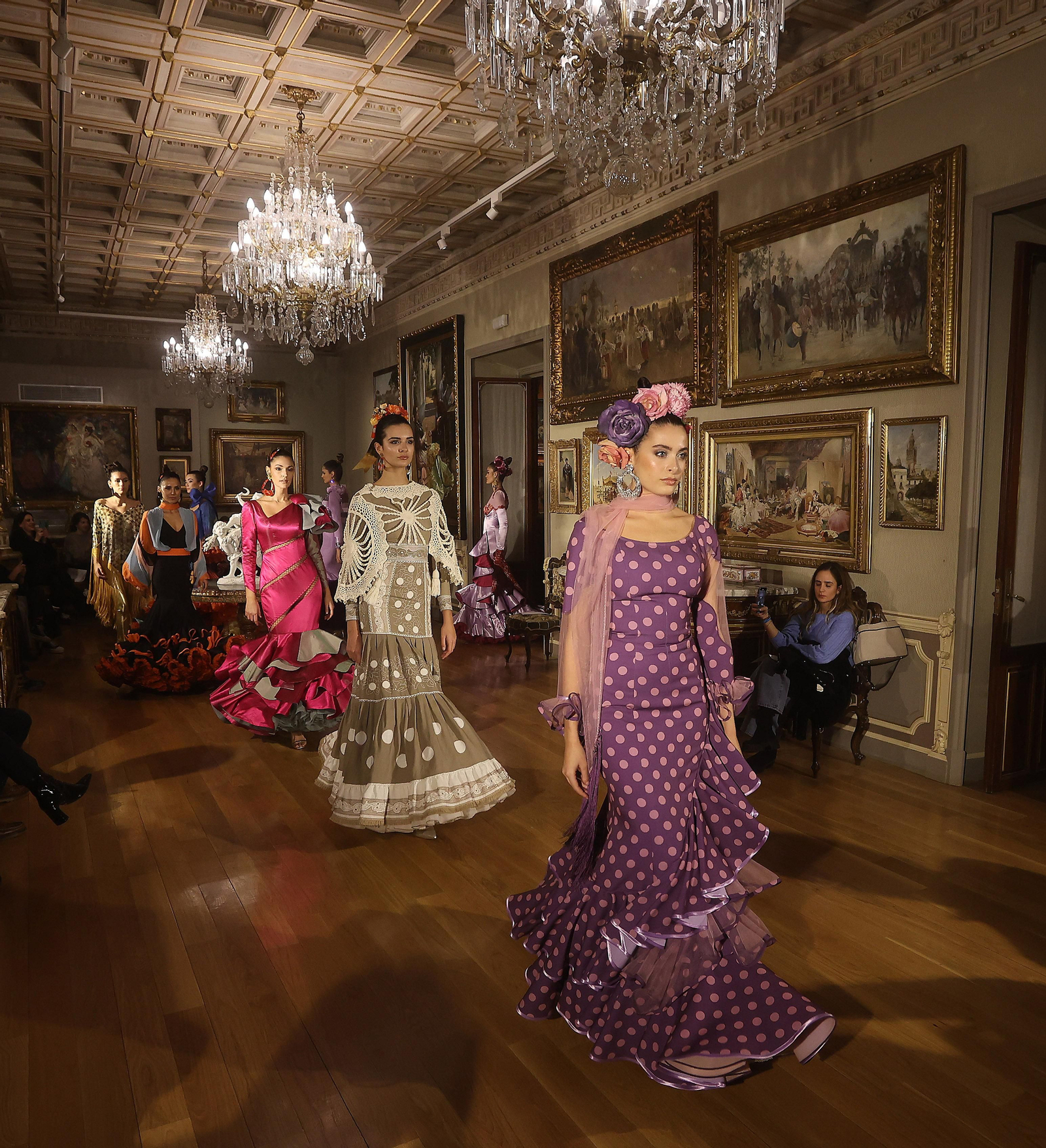 Desfile Úniqo Qlamenco VI Edición