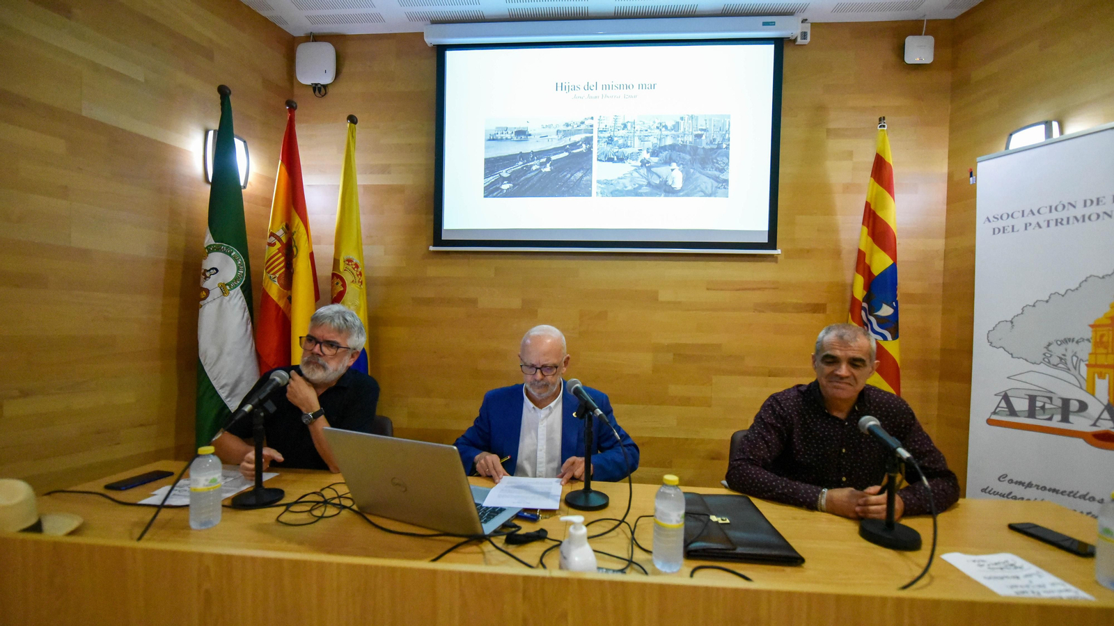 La conferencia de José Juan Yoborra EntreMares 2023