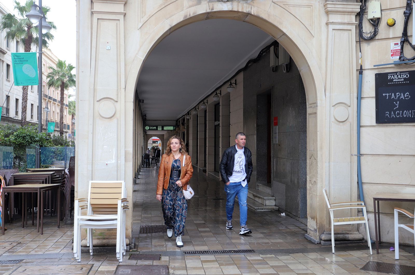 Imágenes del jueves 9 de marzo en Huelva