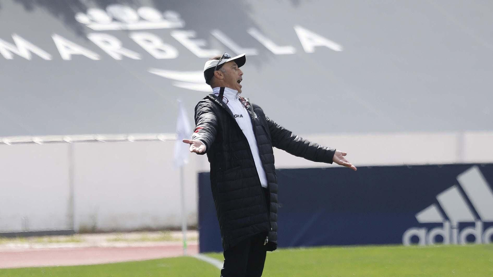 Las mejores fotos del Marbella - Balona