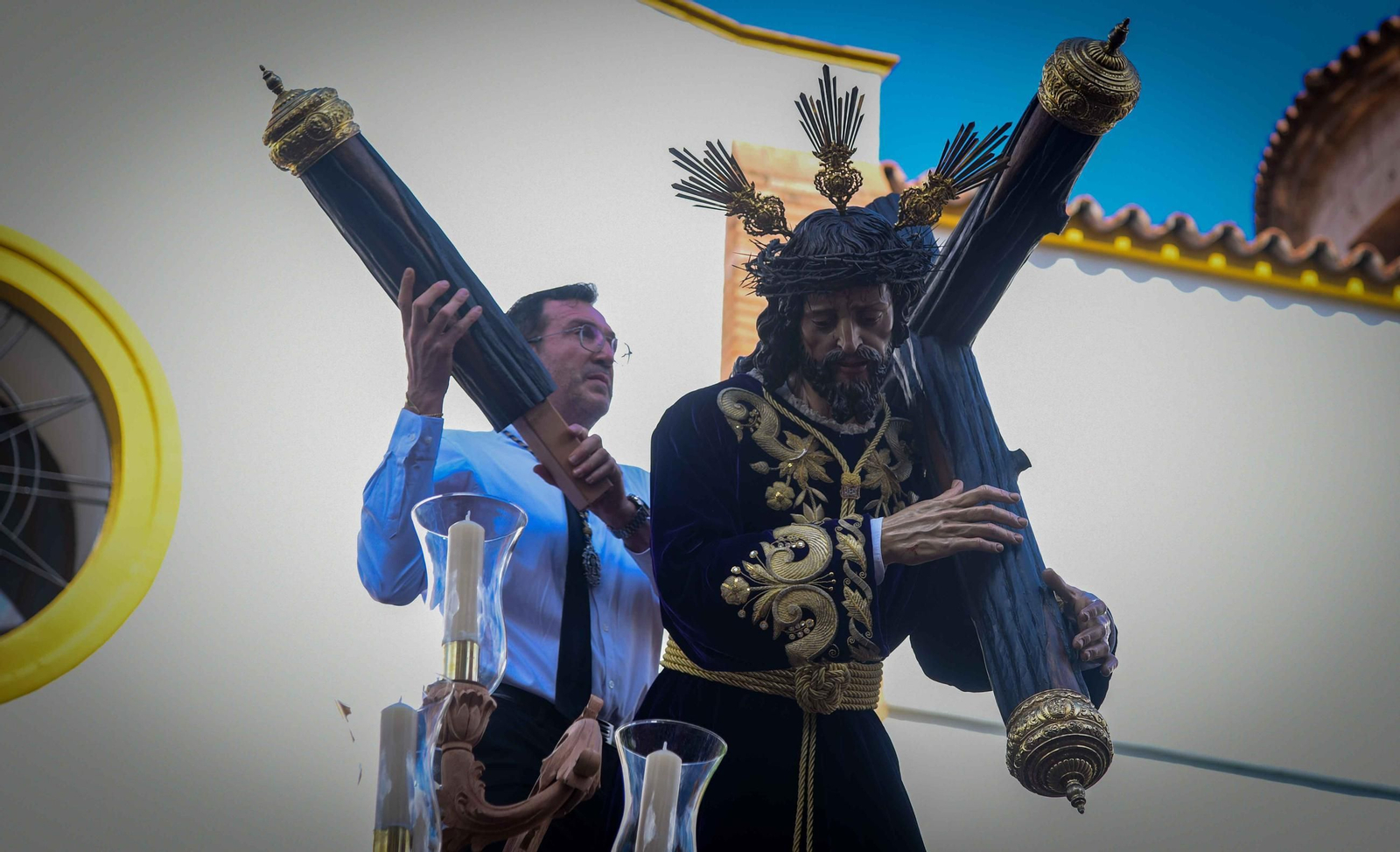 La Hermandad de San José José Obrero en la Semana Santa de Sevilla 2025