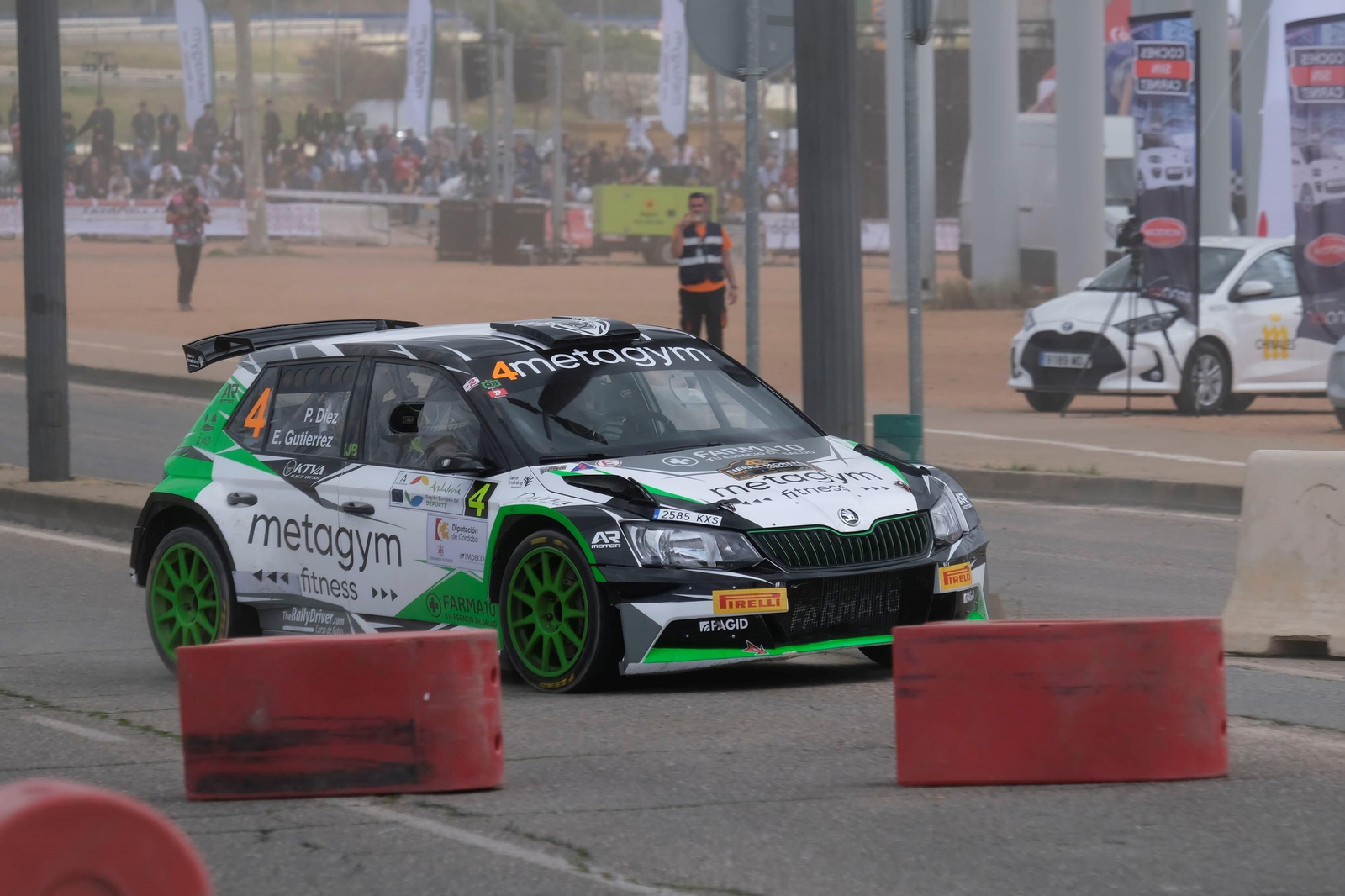 Rallye Sierra Morena 2023: las mejores fotos del tramo urbano en Córdoba