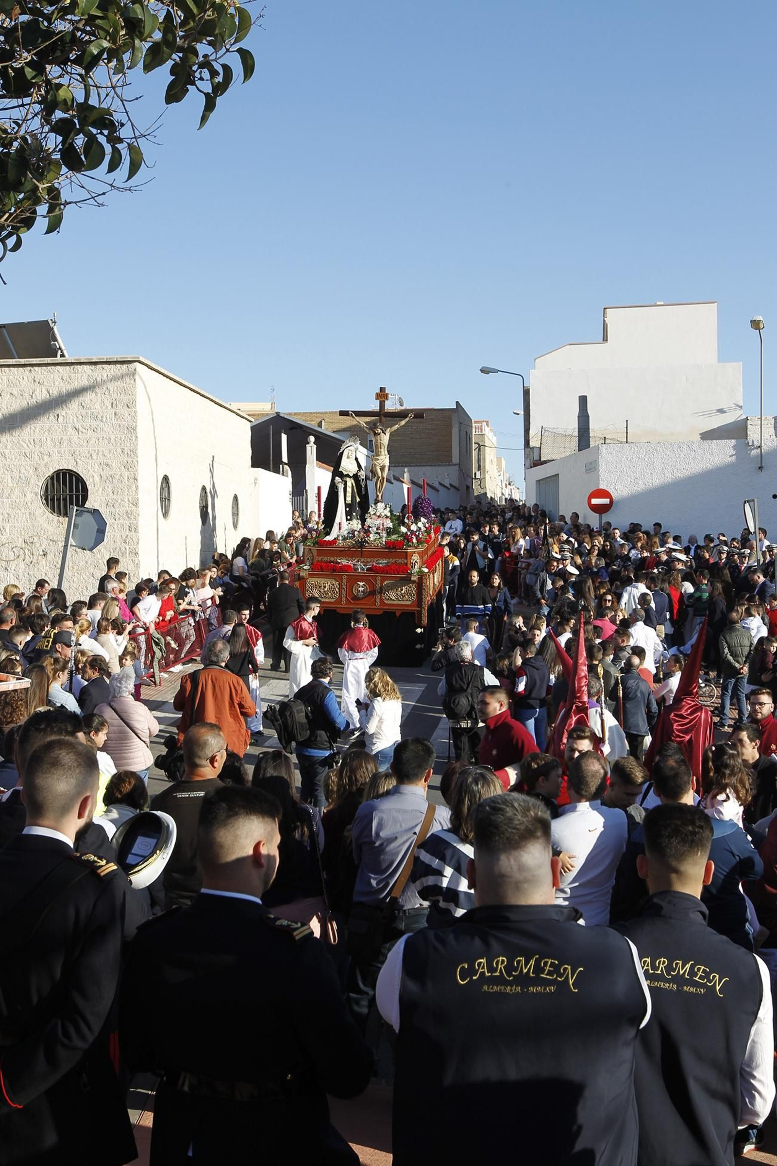 Imágenes de la Procesión del Camino por el Barrio de Araceli