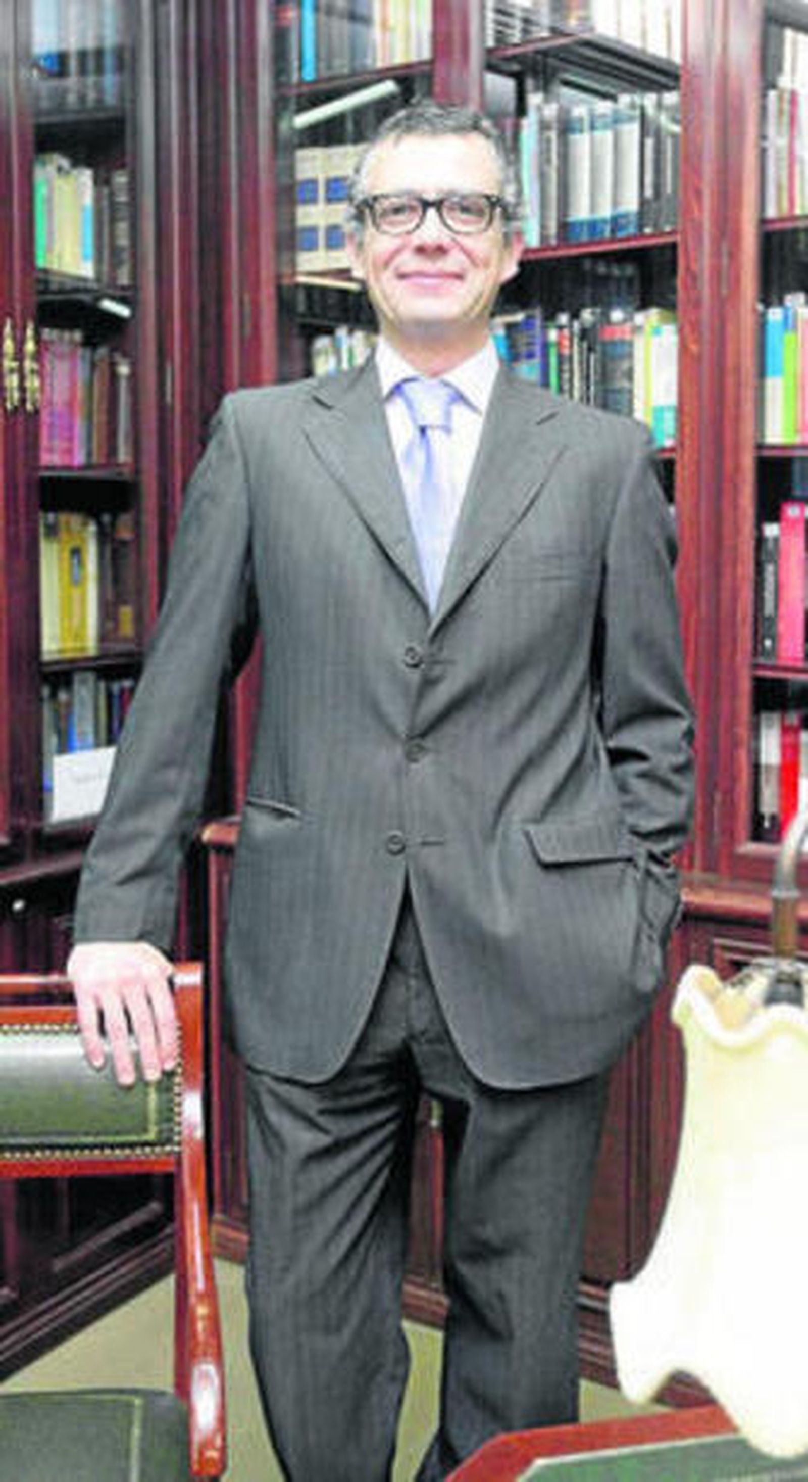 Juan Luis Aynat, candidato a diputado segundo de la Junta de Gobierno.