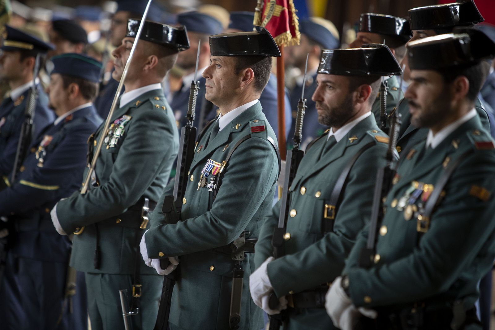 Acto de la Real y Militar Orden de San Fernando en el TEAR