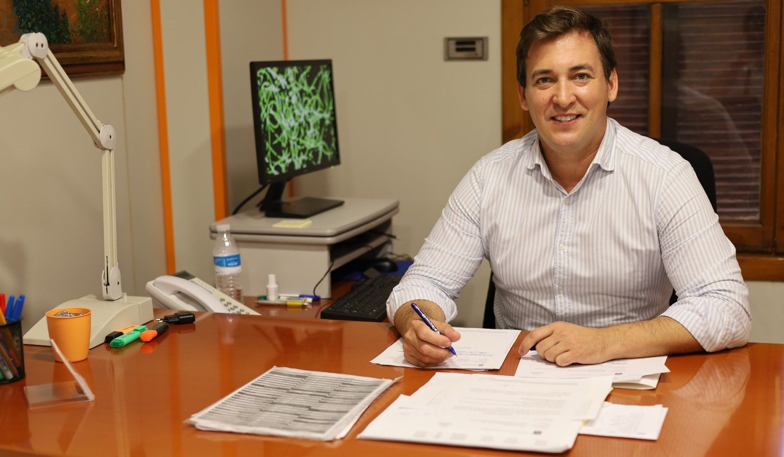 El concejal de Hacienda, José Miguel Muriel.